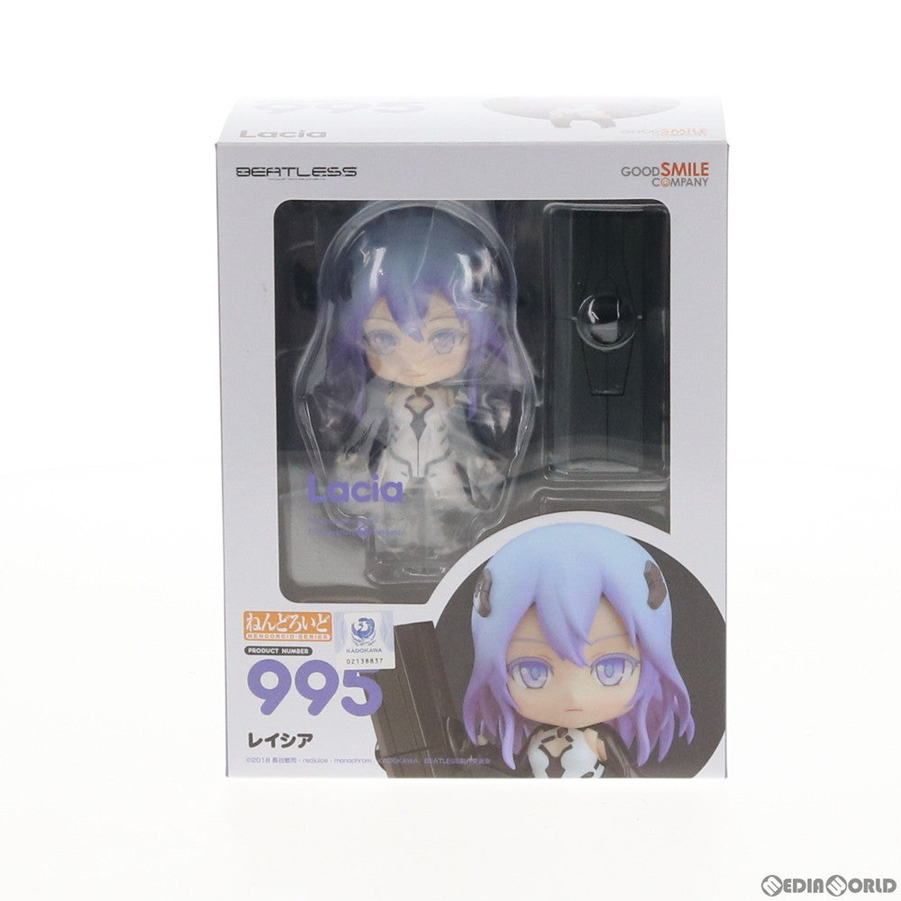 【中古即納】[FIG] ねんどろいど 995 レイシア BEATLESS(ビートレス) 完成品 可動フィギュア グッドスマイルカンパニー(20190418)