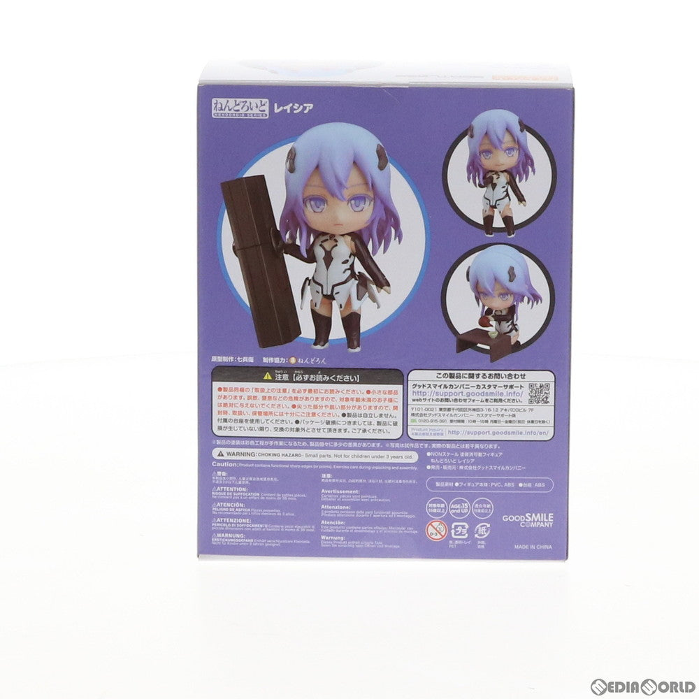 【中古即納】[FIG] ねんどろいど 995 レイシア BEATLESS(ビートレス) 完成品 可動フィギュア グッドスマイルカンパニー(20190418)