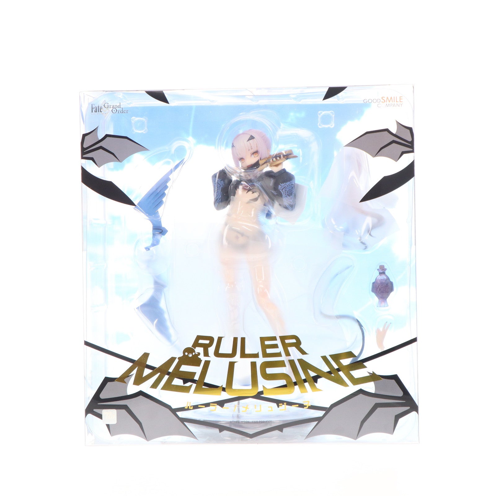 【中古即納】[FIG] ルーラー/メリュジーヌ Fate/Grand Order(フェイト/グランドオーダー) 1/6 完成品 フィギュア グッドスマイルカンパニー(20250930)