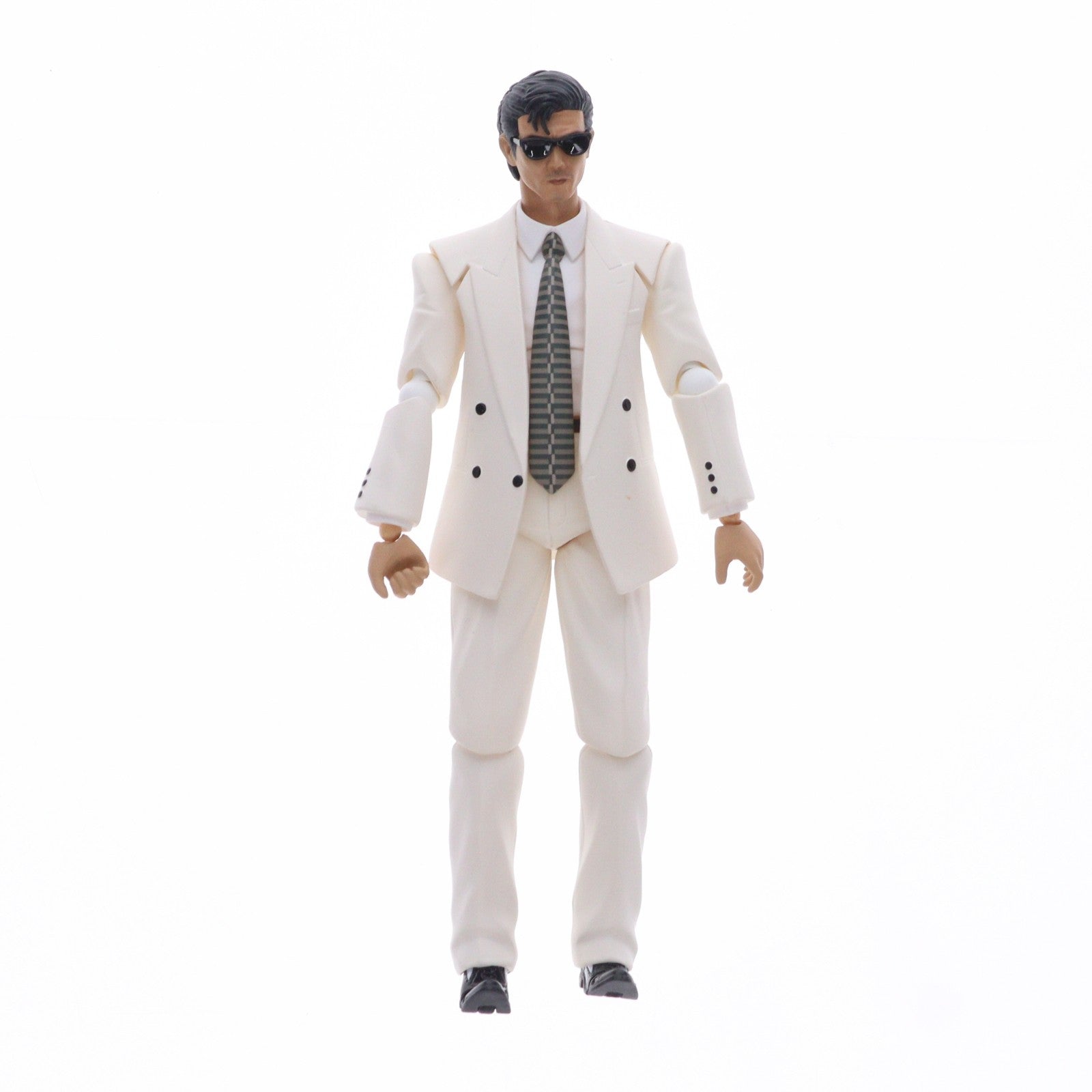 【中古即納】[FIG] figma(フィグマ) SP-144b 大下勇次(おおしたゆうじ) アナザーカラー Ver. あぶない刑事 完成品 可動フィギュア TOMYTEC(トミーテック)/グッドスマイルカンパニー(20250130)