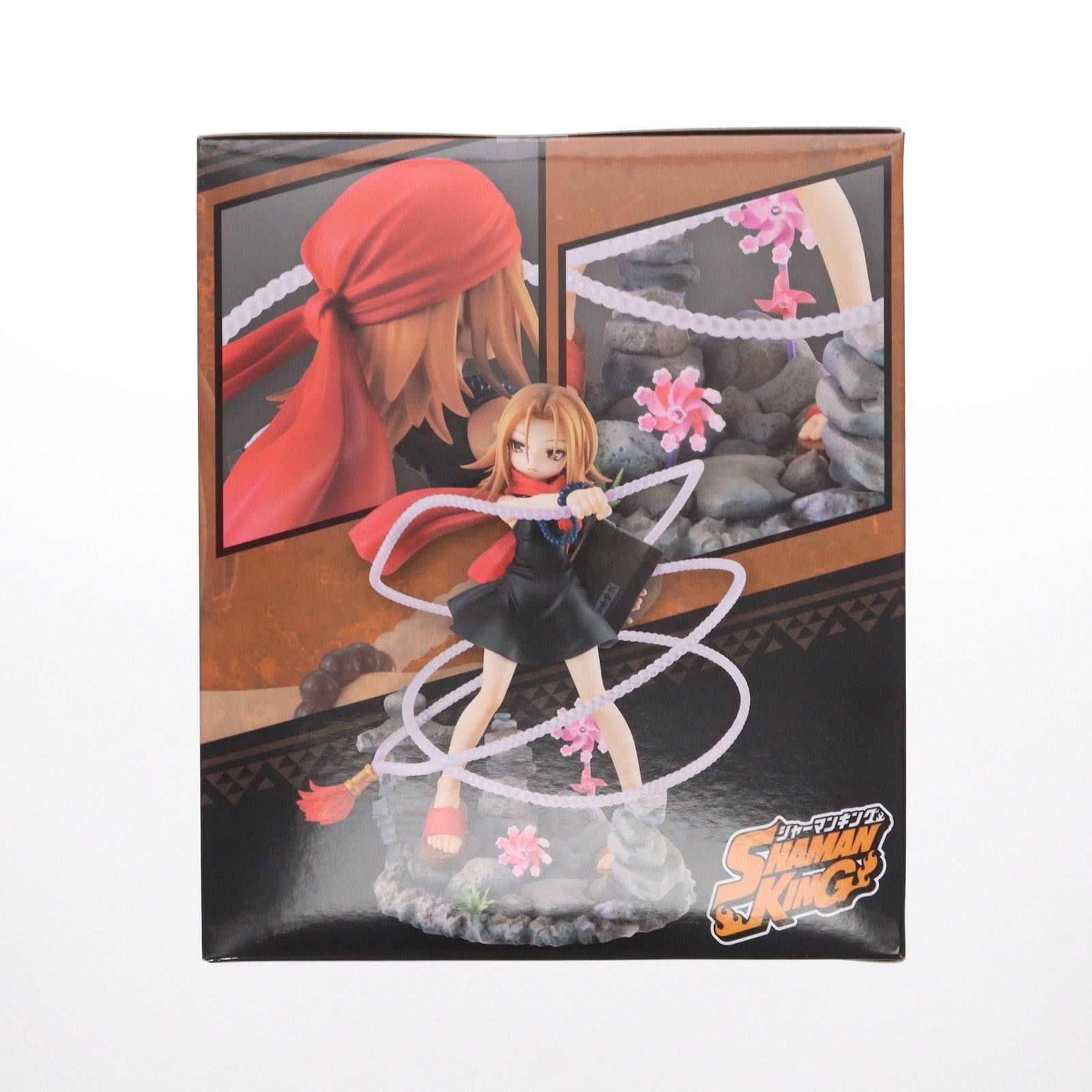 【中古即納】[FIG] Lucrea(ルクリア) 恐山アンナ(きょうやまあんな) SHAMAN KING(シャーマンキング) 1/7 完成品 フィギュア メガトレショップ&オンラインショップ限定 メガハウス(20220228)