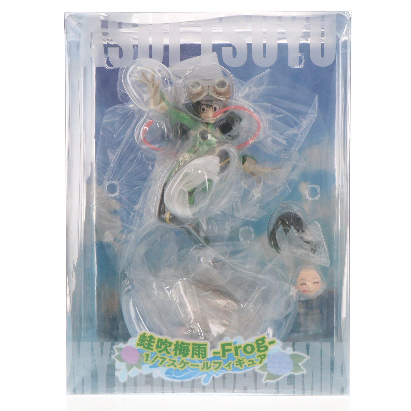 【中古即納】[FIG] TAITO GEAR&GOODS限定 蛙吹梅雨-Frog-(あすいつゆ) 僕のヒーローアカデミア 1/7 完成品 フィギュア Spiritale(スピリテイル)(20251230)