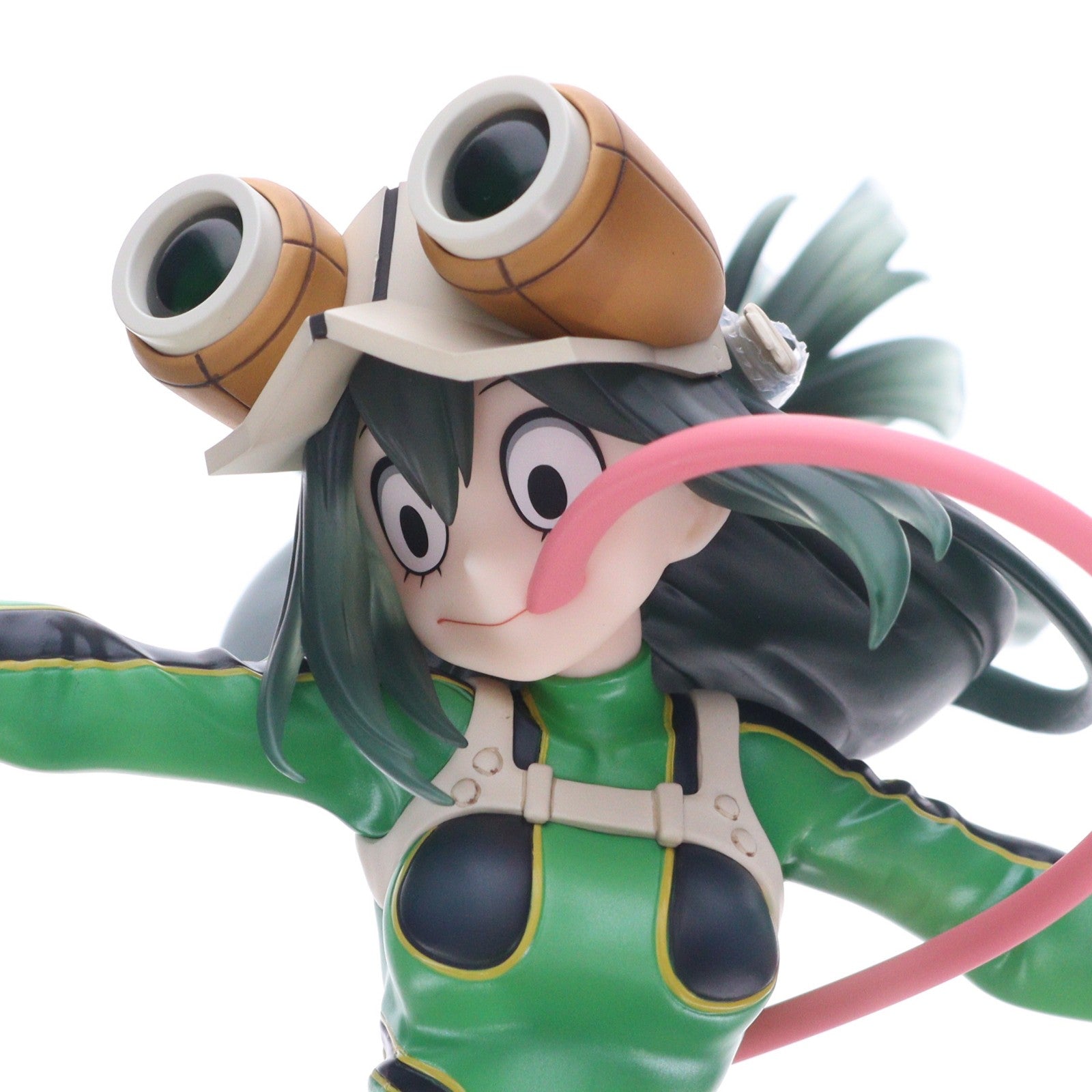 【中古即納】[FIG] TAITO GEAR&GOODS限定 蛙吹梅雨-Frog-(あすいつゆ) 僕のヒーローアカデミア 1/7 完成品 フィギュア Spiritale(スピリテイル)(20251230)