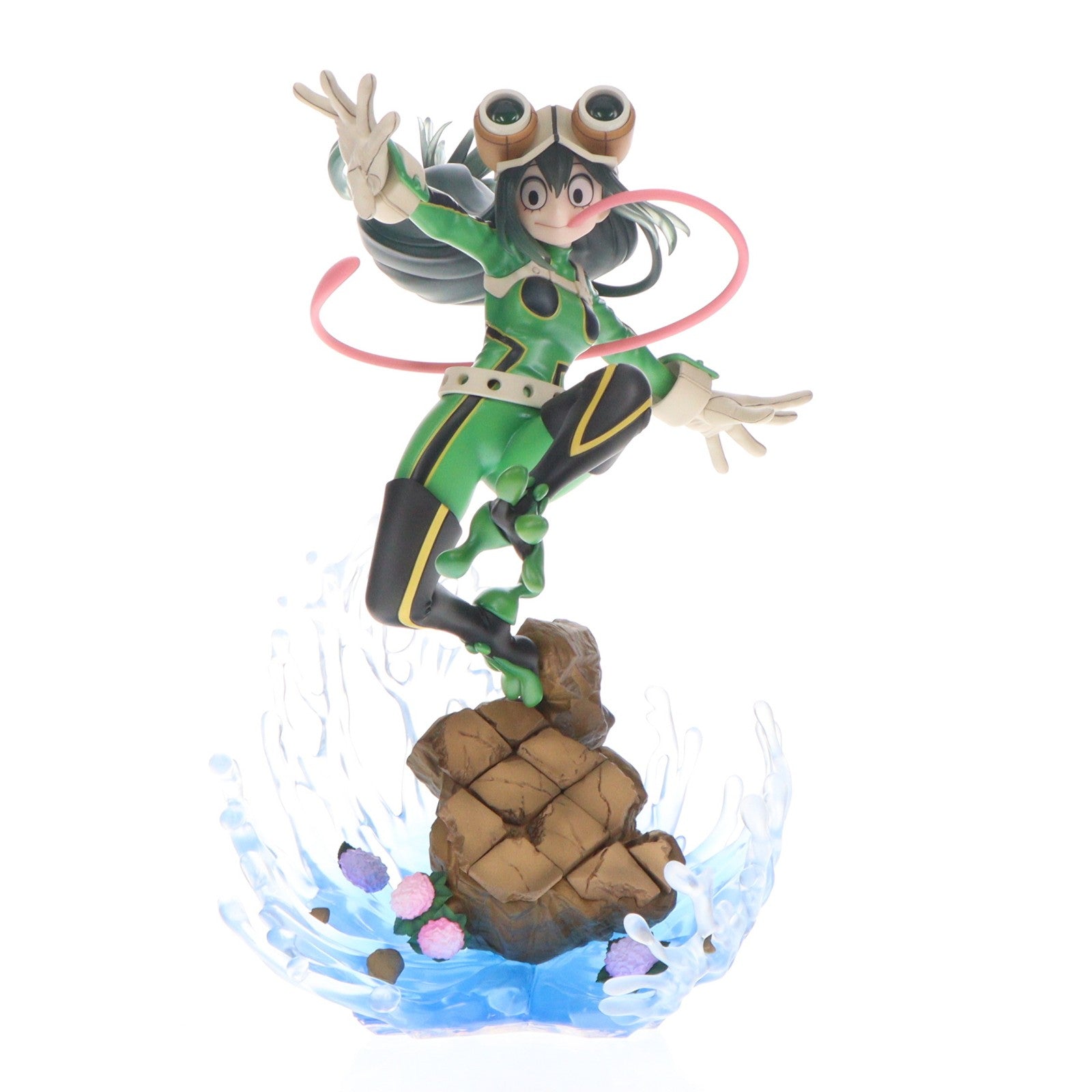 【中古即納】[FIG] TAITO GEAR&GOODS限定 蛙吹梅雨-Frog-(あすいつゆ) 僕のヒーローアカデミア 1/7 完成品 フィギュア Spiritale(スピリテイル)(20251230)