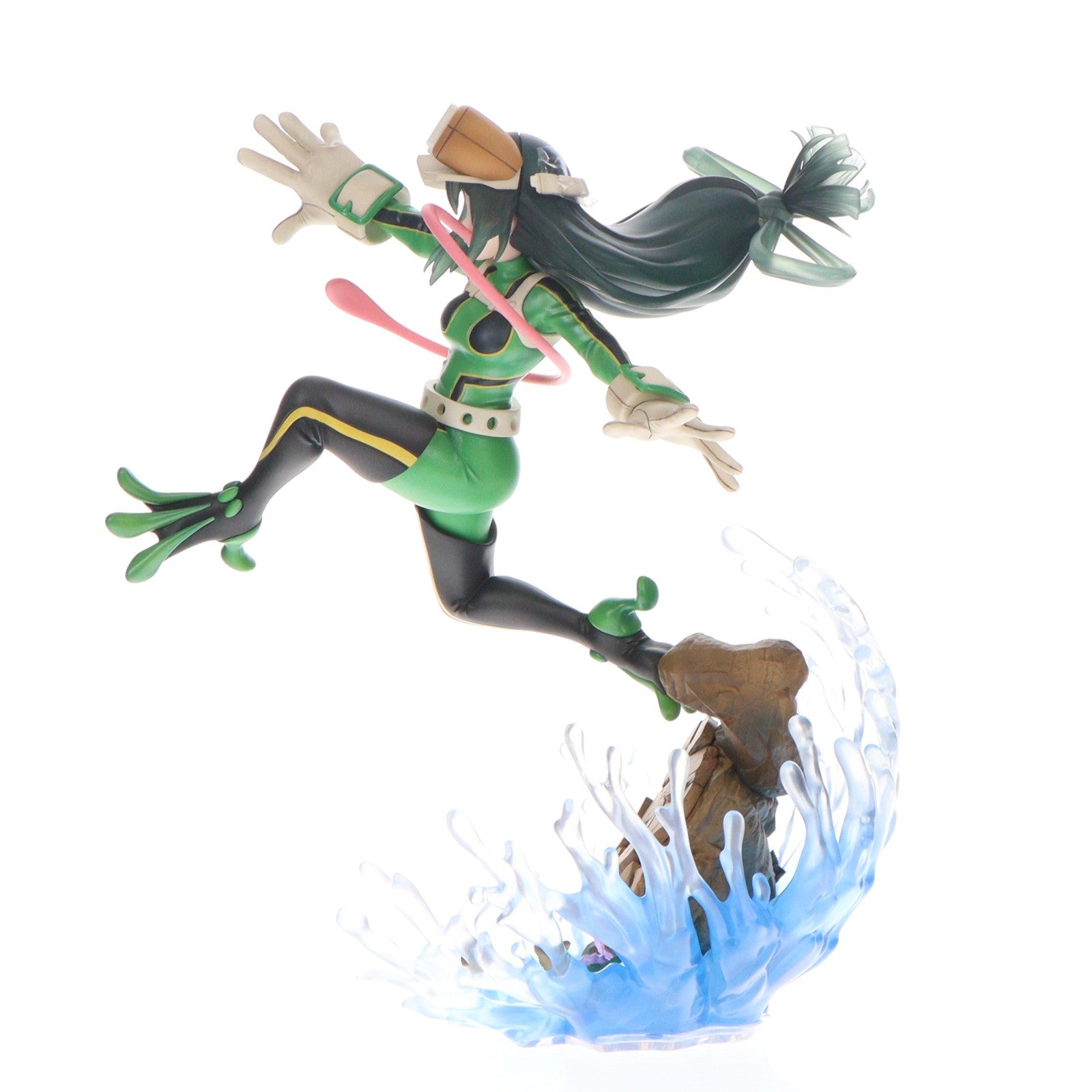 【中古即納】[FIG] TAITO GEAR&GOODS限定 蛙吹梅雨-Frog-(あすいつゆ) 僕のヒーローアカデミア 1/7 完成品 フィギュア Spiritale(スピリテイル)(20251230)