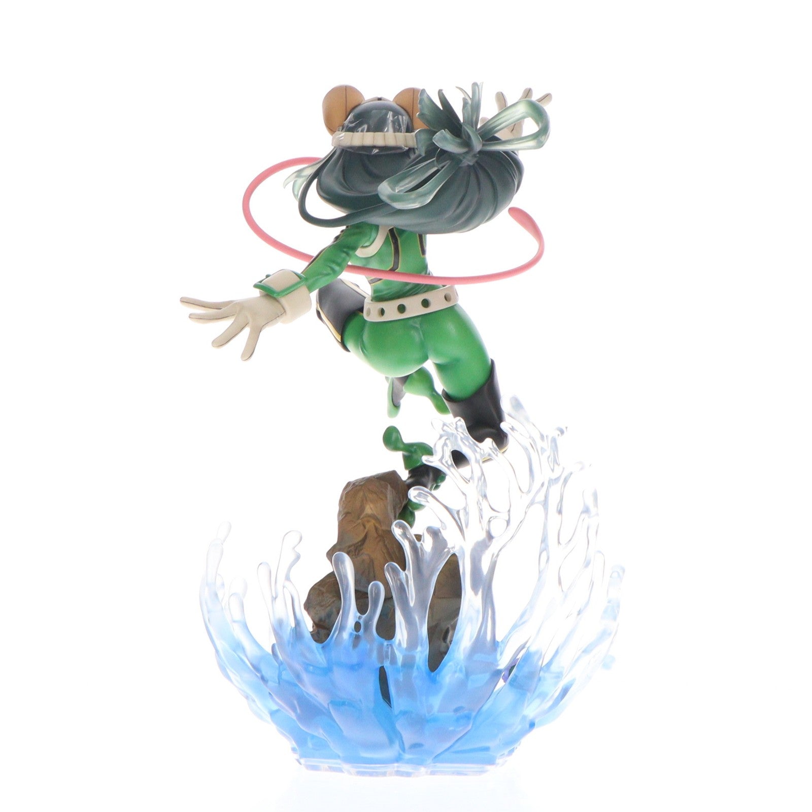 【中古即納】[FIG] TAITO GEAR&GOODS限定 蛙吹梅雨-Frog-(あすいつゆ) 僕のヒーローアカデミア 1/7 完成品 フィギュア Spiritale(スピリテイル)(20251230)