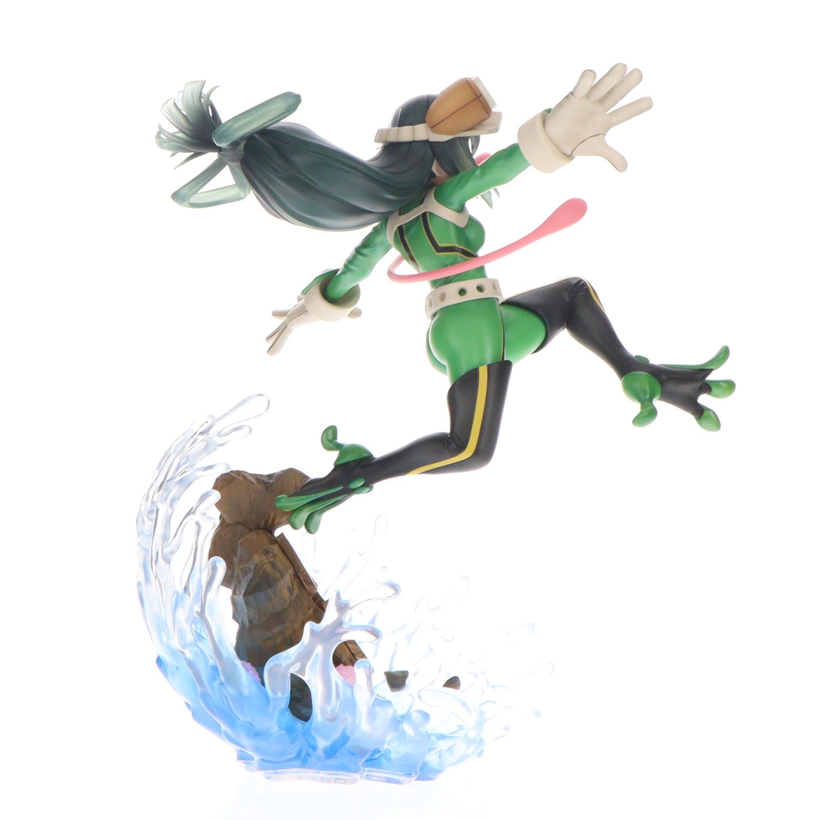 【中古即納】[FIG] TAITO GEAR&GOODS限定 蛙吹梅雨-Frog-(あすいつゆ) 僕のヒーローアカデミア 1/7 完成品 フィギュア Spiritale(スピリテイル)(20251230)
