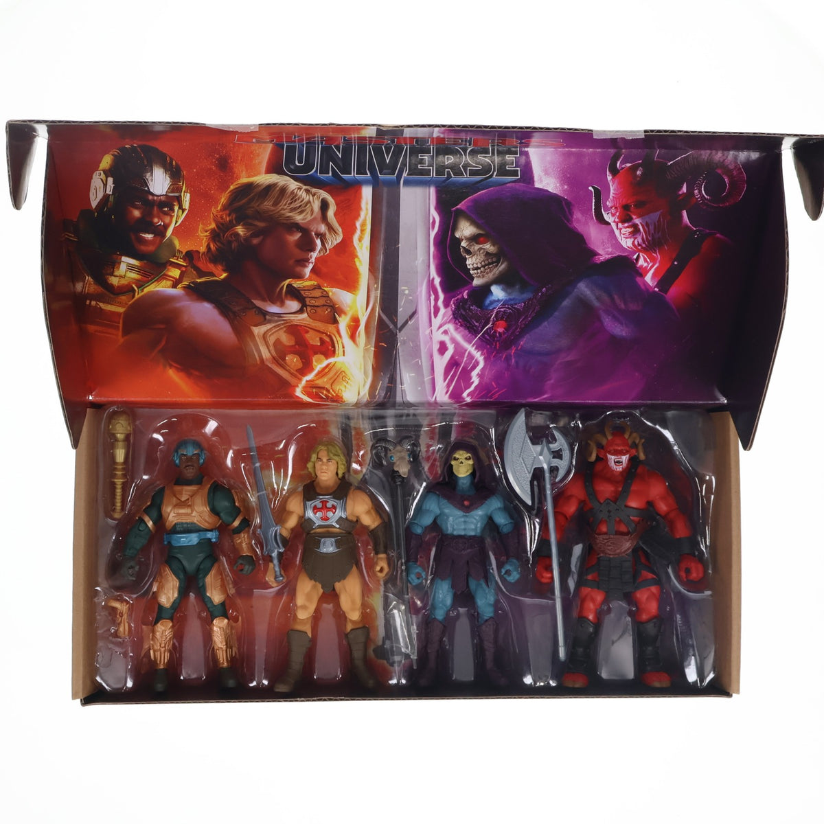 【中古即納】[FIG] マスターズ・オブ・ユニバース 4パック 完成品 アクションフィギュア(JKJ33-9564) マテル(20260430)