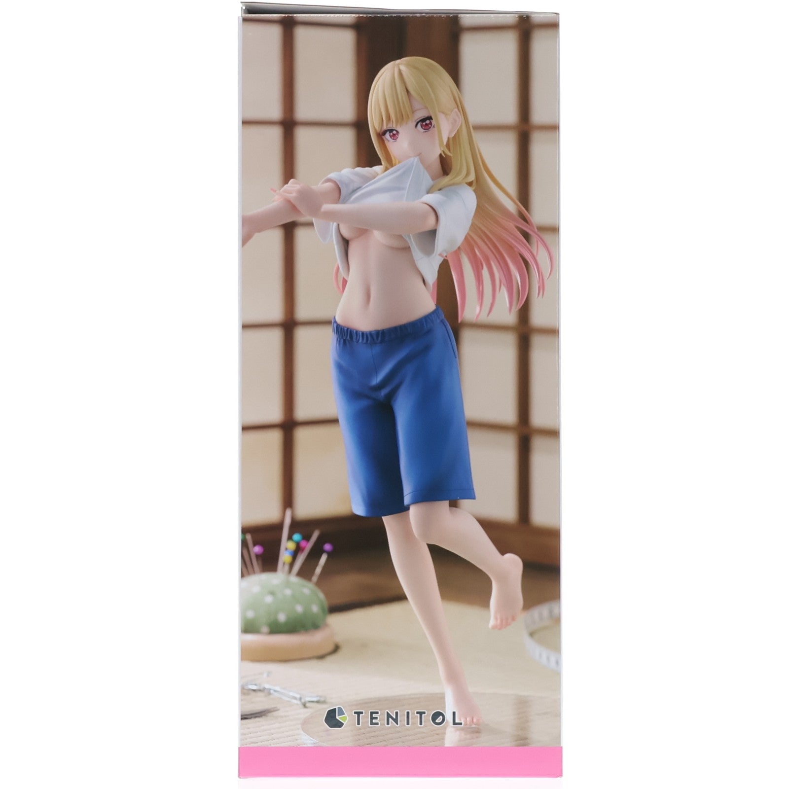 【中古即納】[FIG] TENITOL TALL 喜多川海夢(きたがわまりん) 五条新菜の体操服ver. その着せ替え人形は恋をする 完成品 フィギュア(AMU-TNL0133) フリュー(20260416)