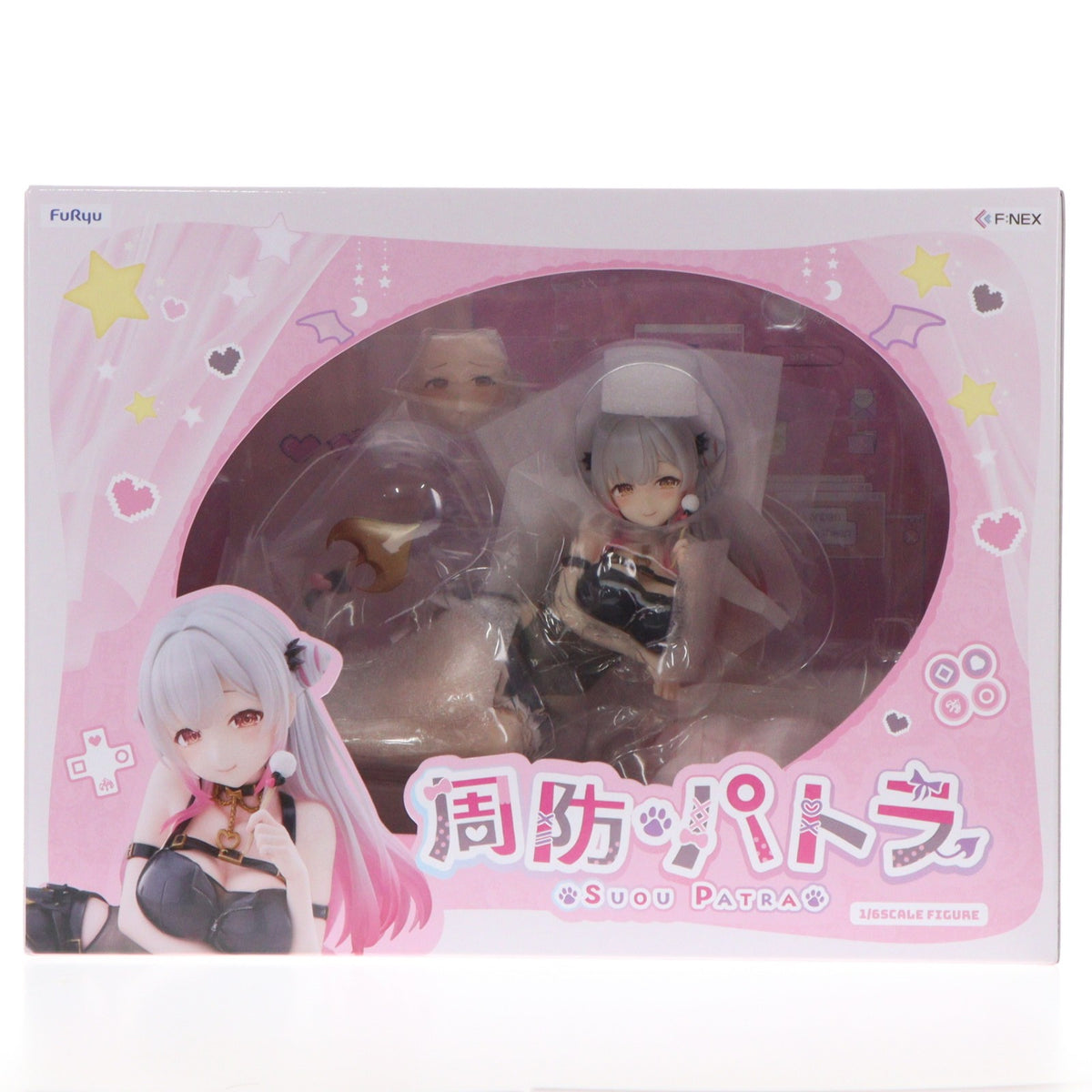 【中古即納】[FIG] 周防パトラ(すおうぱとら) ゲーミング服VER 1/6 完成品 フィギュア(AMU-FNX1171) フリュー(20260613)