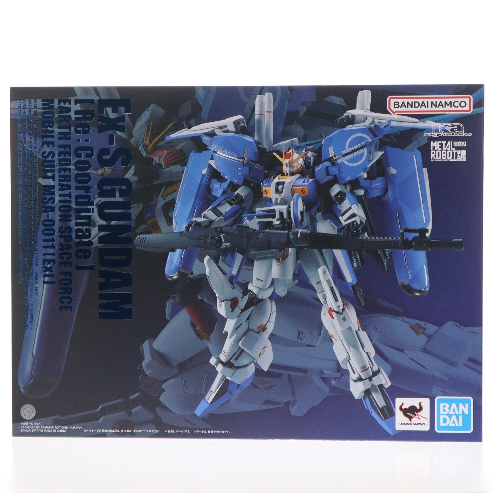 【中古即納】[FIG] METAL ROBOT魂(Ka signature)(SIDE MS) Ex-Sガンダム[Re:Coordinate] ガンダム・センチネル 完成品 可動フィギュア バンダイスピリッツ(20260620)