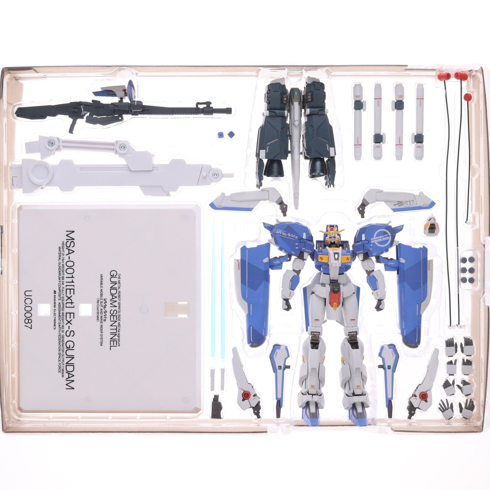【中古即納】[FIG] METAL ROBOT魂(Ka signature)(SIDE MS) Ex-Sガンダム[Re:Coordinate] ガンダム・センチネル 完成品 可動フィギュア バンダイスピリッツ(20260620)