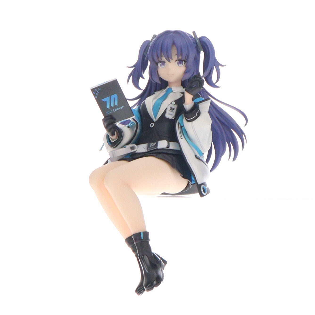 【中古即納】[FIG] ユウカ -会計の日常- ブルーアーカイブ -Blue Archive- 1/7 完成品 フィギュア グッドスマイルカンパニー(20250629)