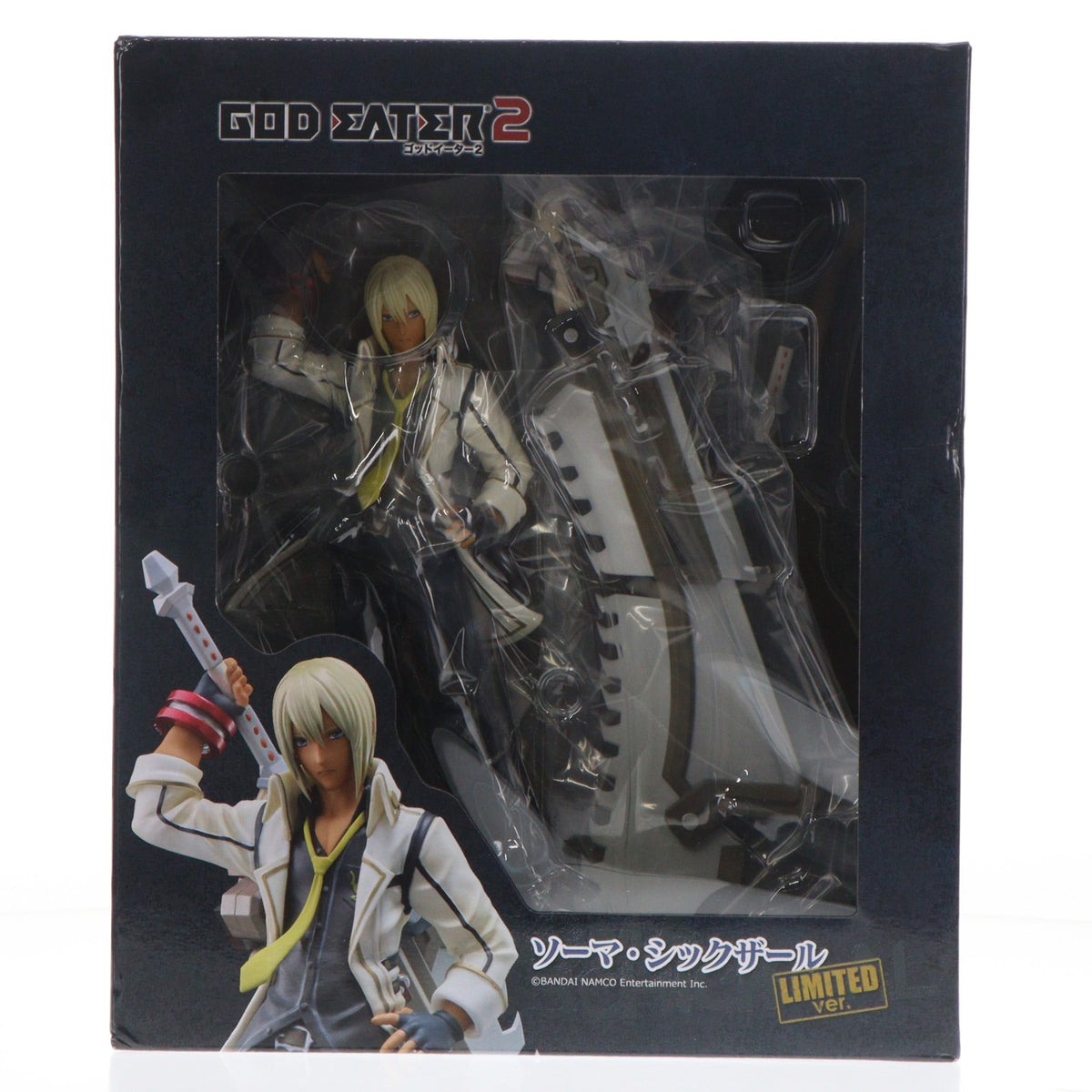 【中古即納】[FIG] ユニオンクリエイティブオンライン限定 ソーマ・シックザール Limited ver. GOD EATER 2(ゴッドイーター2) 完成品 フィギュア ユニオンクリエイティブ(20210731)