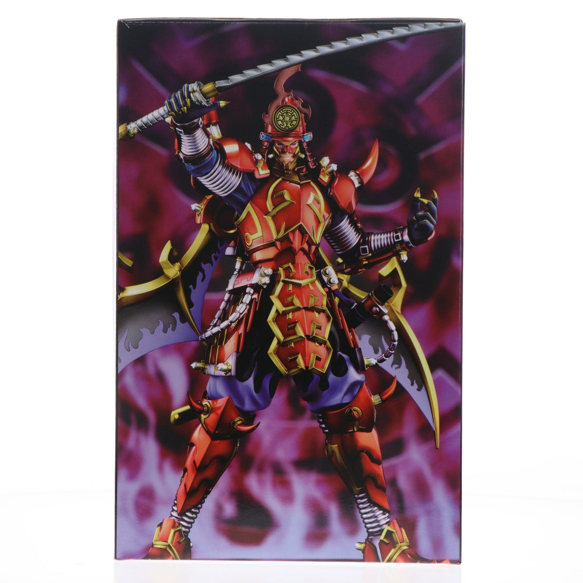 【中古即納】[FIG] 真六武衆-シエン/遊戯王カードゲームモンスターフィギュアコレクション 完成品 フィギュア ユニオンクリエイティブ(20250531)