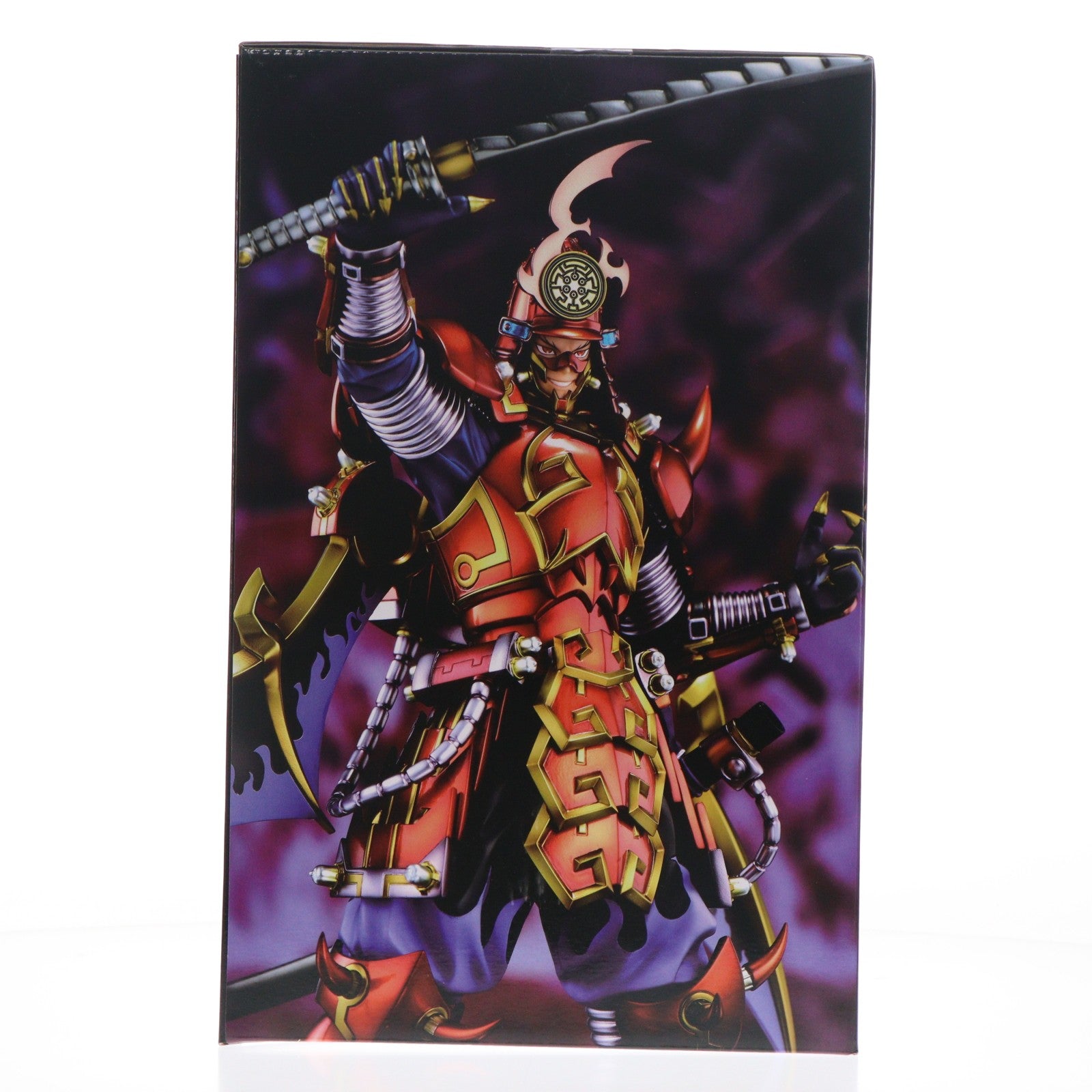 【中古即納】[FIG] 真六武衆-シエン/遊戯王カードゲームモンスターフィギュアコレクション 完成品 フィギュア ユニオンクリエイティブ(20250531)