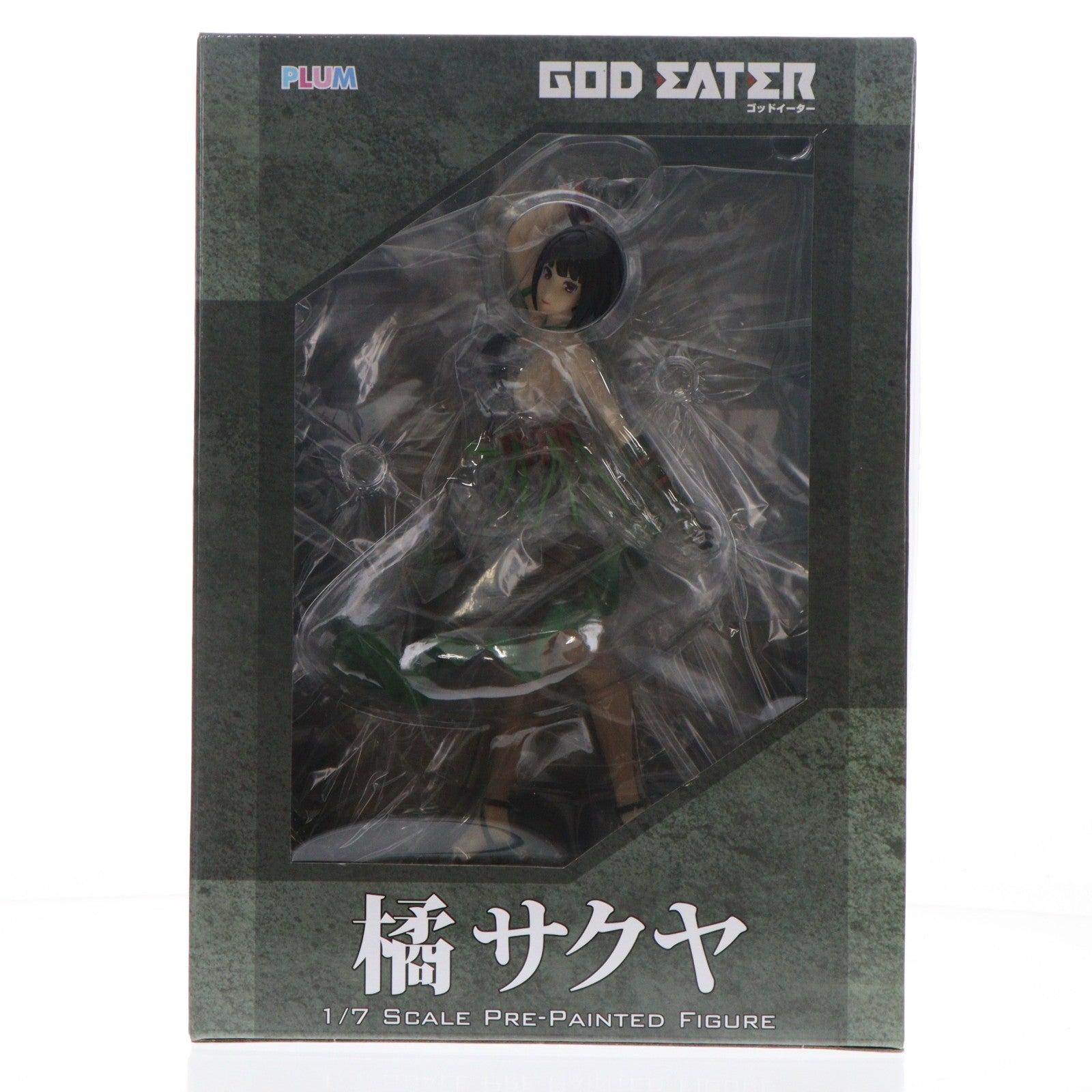 【中古即納】[FIG] 橘サクヤ(たちばなサクヤ) GOD EATER(ゴッドイーター) 1/7 完成品 フィギュア(PF059) PLUM(プラム)(20160624)