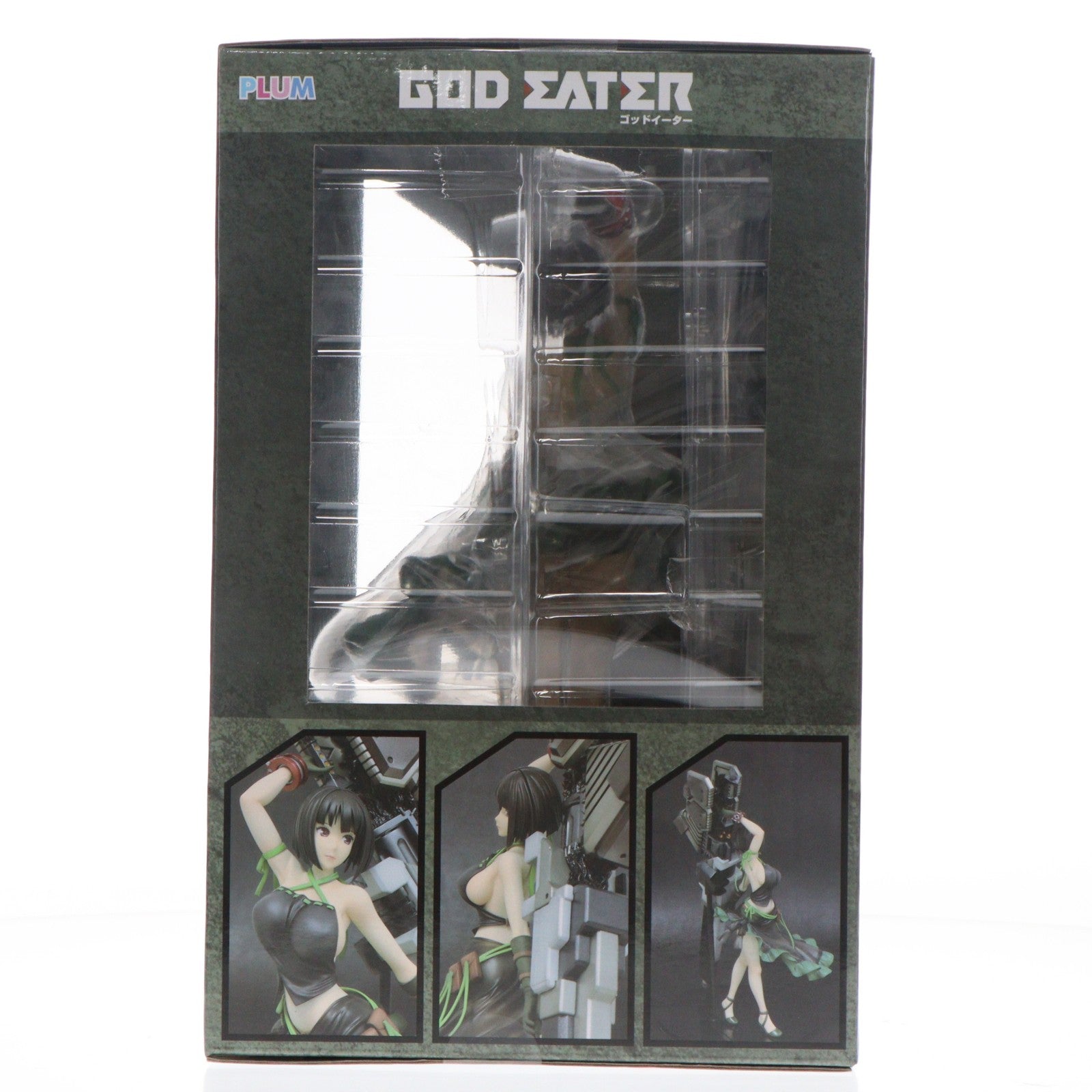 【中古即納】[FIG] 橘サクヤ(たちばなサクヤ) GOD EATER(ゴッドイーター) 1/7 完成品 フィギュア(PF059) PLUM(プラム)(20160624)
