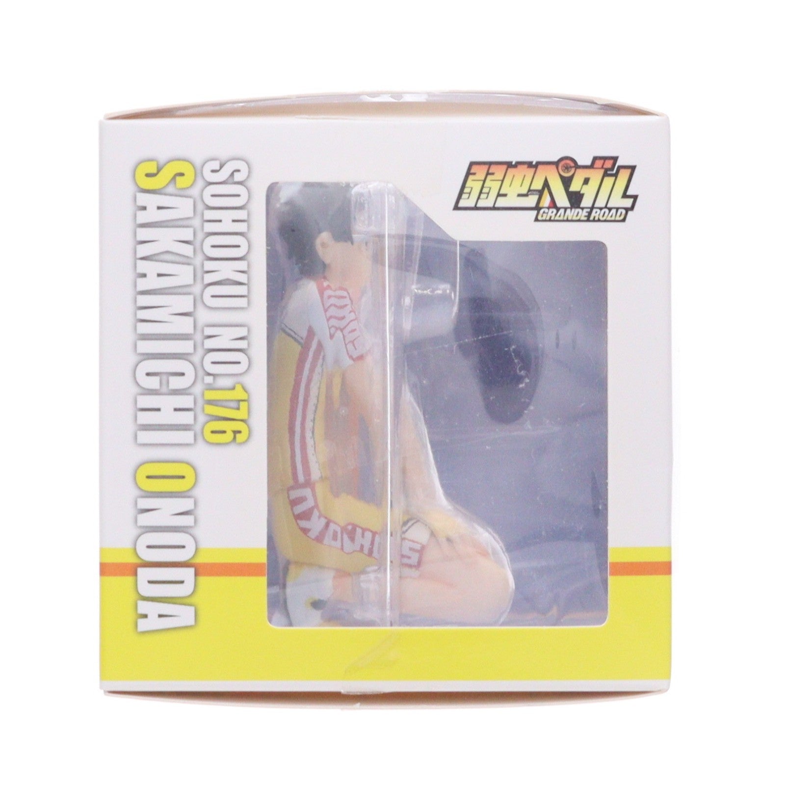 【中古即納】[FIG] パルメイトシリーズ 小野田坂道(おのださかみち) 弱虫ペダル GRANDE ROAD(グランドロード) 完成品 フィギュア メガハウス(20160226)