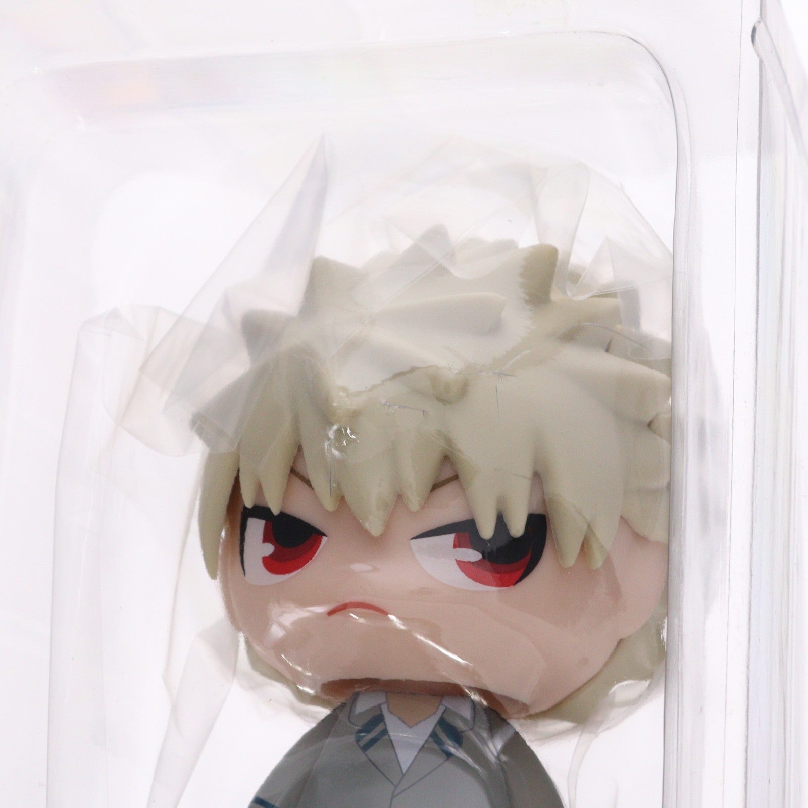 【中古即納】[FIG] ゆらゆらヘッド 爆豪勝己(ばくごうかつき)(制服) 僕のヒーローアカデミア 完成品 フィギュア タカラトミーアーツ(20220623)