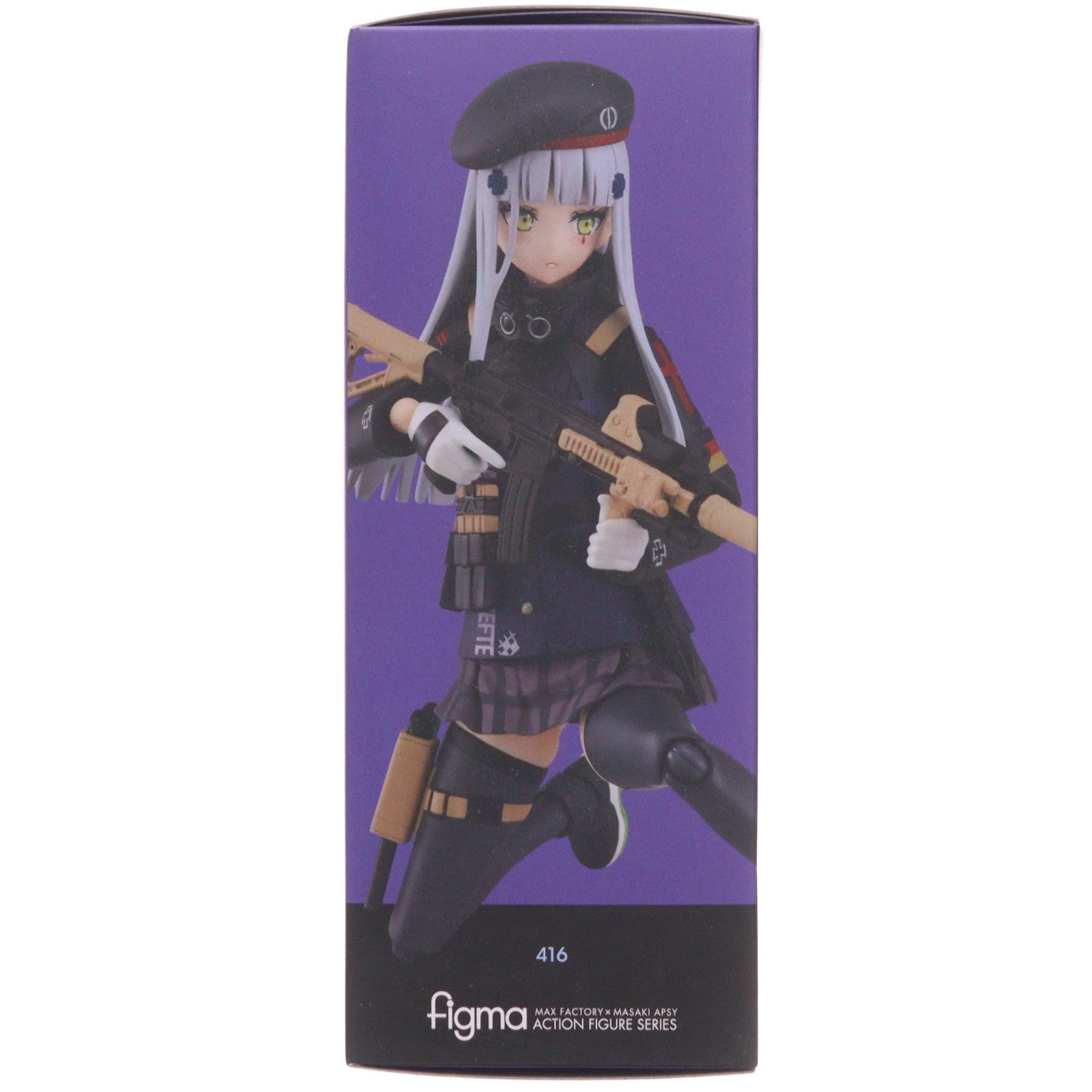 【中古即納】[FIG] figma(フィグマ) 573 416(よんいちろく) ドールズフロントライン 完成品 可動フィギュア マックスファクトリー(20230502)