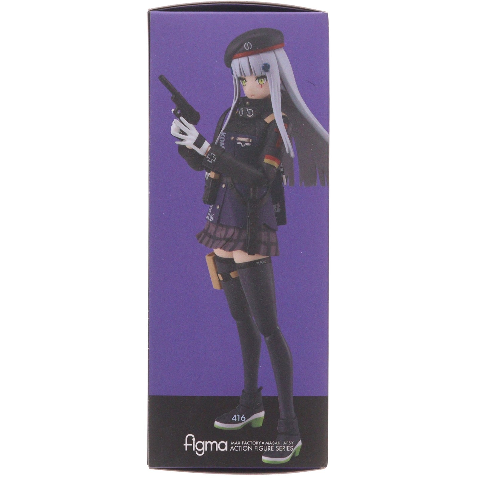 【中古即納】[FIG] figma(フィグマ) 573 416(よんいちろく) ドールズフロントライン 完成品 可動フィギュア マックスファクトリー(20230502)