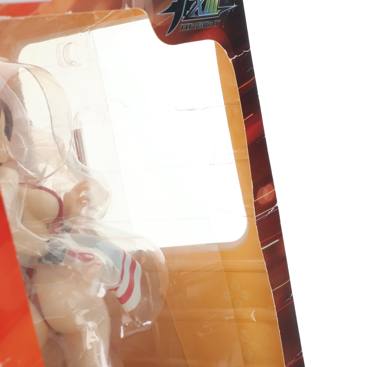 【中古即納】[FIG] 不知火舞(しらぬいまい) レッドver. THE KING OF FIGHTERS XIII(ザ・キング・オブ・ファイターズ13) 1/6 完成品 フィギュア(AX-0063) SkyTube(スカイチューブ)(20130615)