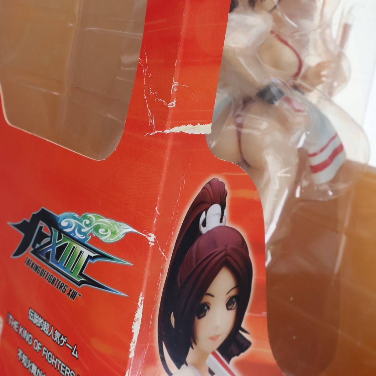 【中古即納】[FIG] 不知火舞(しらぬいまい) レッドver. THE KING OF FIGHTERS XIII(ザ・キング・オブ・ファイターズ13) 1/6 完成品 フィギュア(AX-0063) SkyTube(スカイチューブ)(20130615)