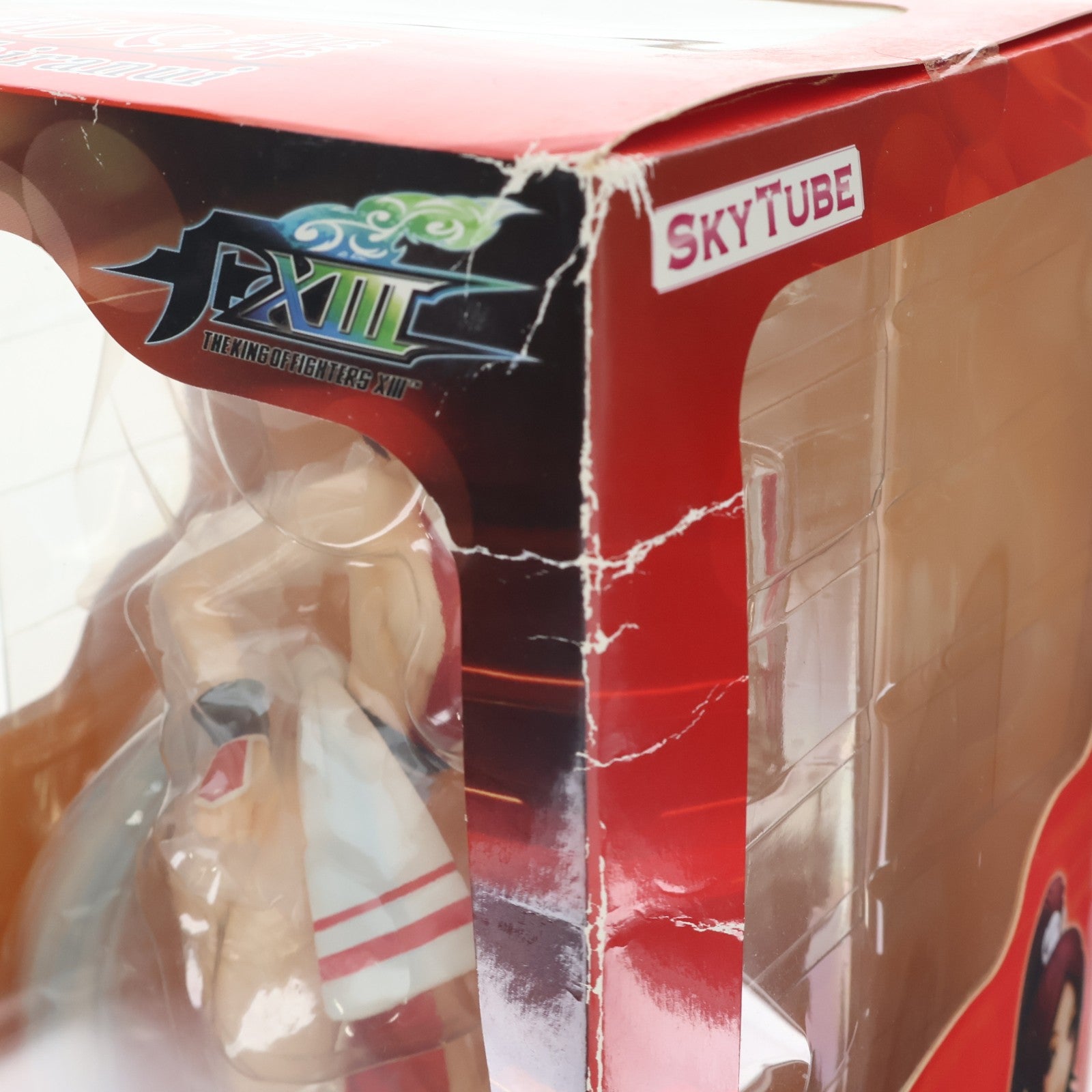 【中古即納】[FIG] 不知火舞(しらぬいまい) レッドver. THE KING OF FIGHTERS XIII(ザ・キング・オブ・ファイターズ13) 1/6 完成品 フィギュア(AX-0063) SkyTube(スカイチューブ)(20130615)