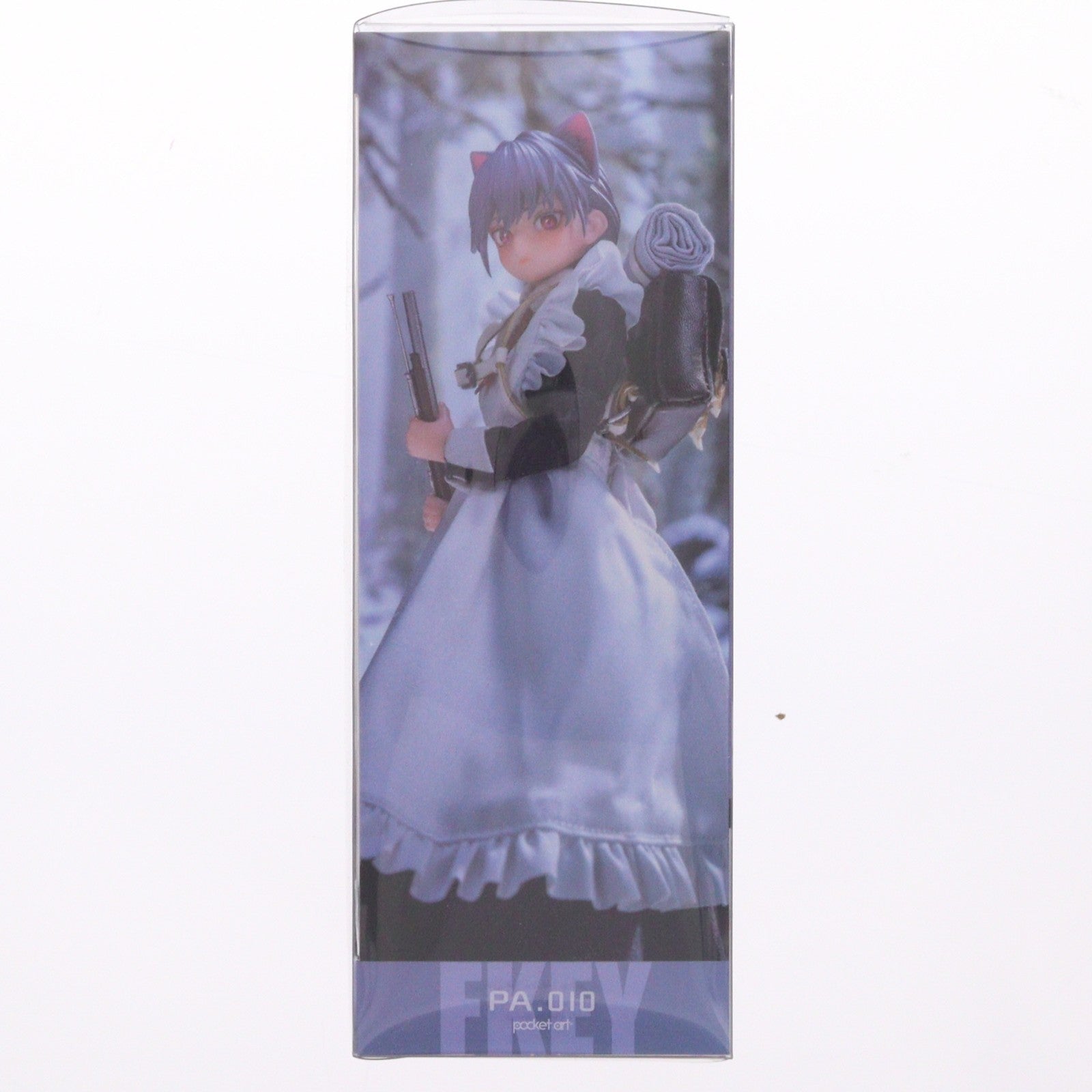 【中古即納】[FIG] アクリルスタンド付属 POCKET ARTシリーズ PA010 メイド銃士 FKEY 1/12 完成品 アクションフィギュア HASUKI(ハスキ)(20260319)