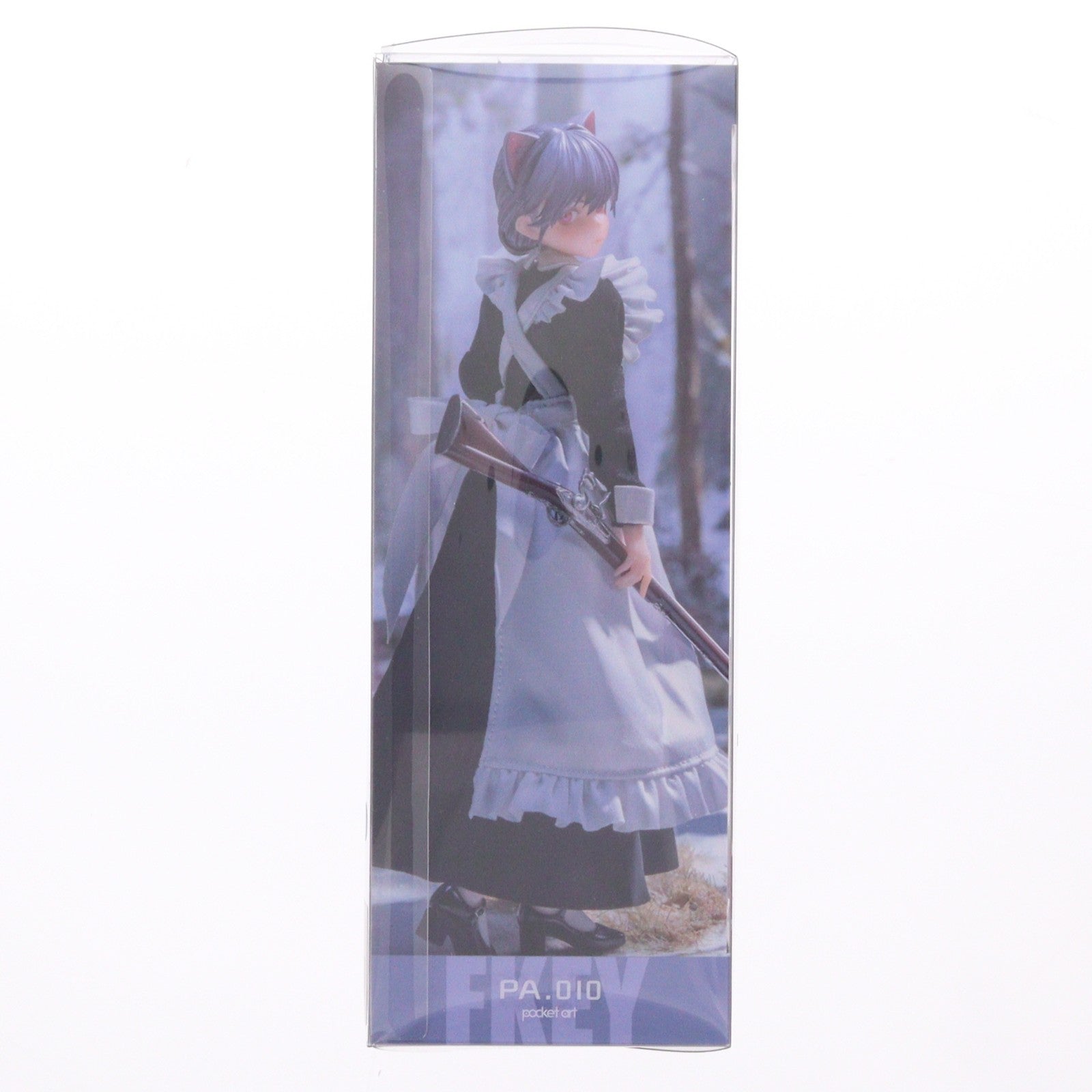 【中古即納】[FIG] アクリルスタンド付属 POCKET ARTシリーズ PA010 メイド銃士 FKEY 1/12 完成品 アクションフィギュア HASUKI(ハスキ)(20260319)