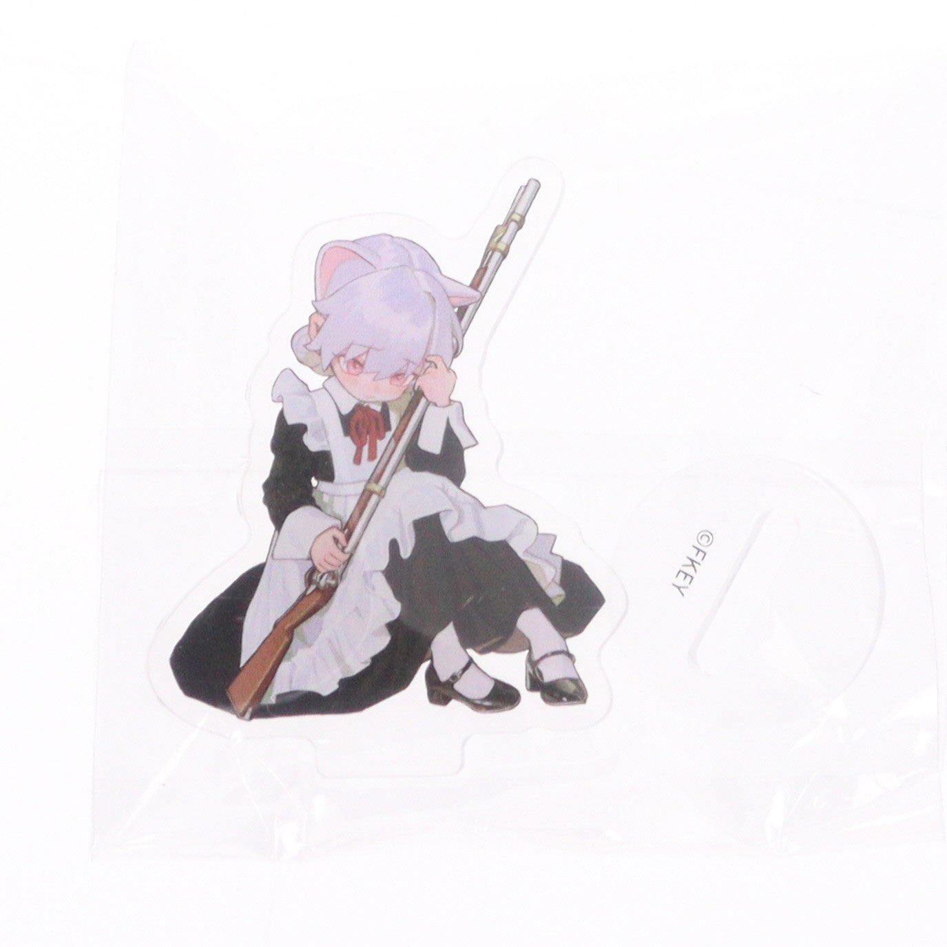 【中古即納】[FIG] アクリルスタンド付属 POCKET ARTシリーズ PA010 メイド銃士 FKEY 1/12 完成品 アクションフィギュア HASUKI(ハスキ)(20260319)