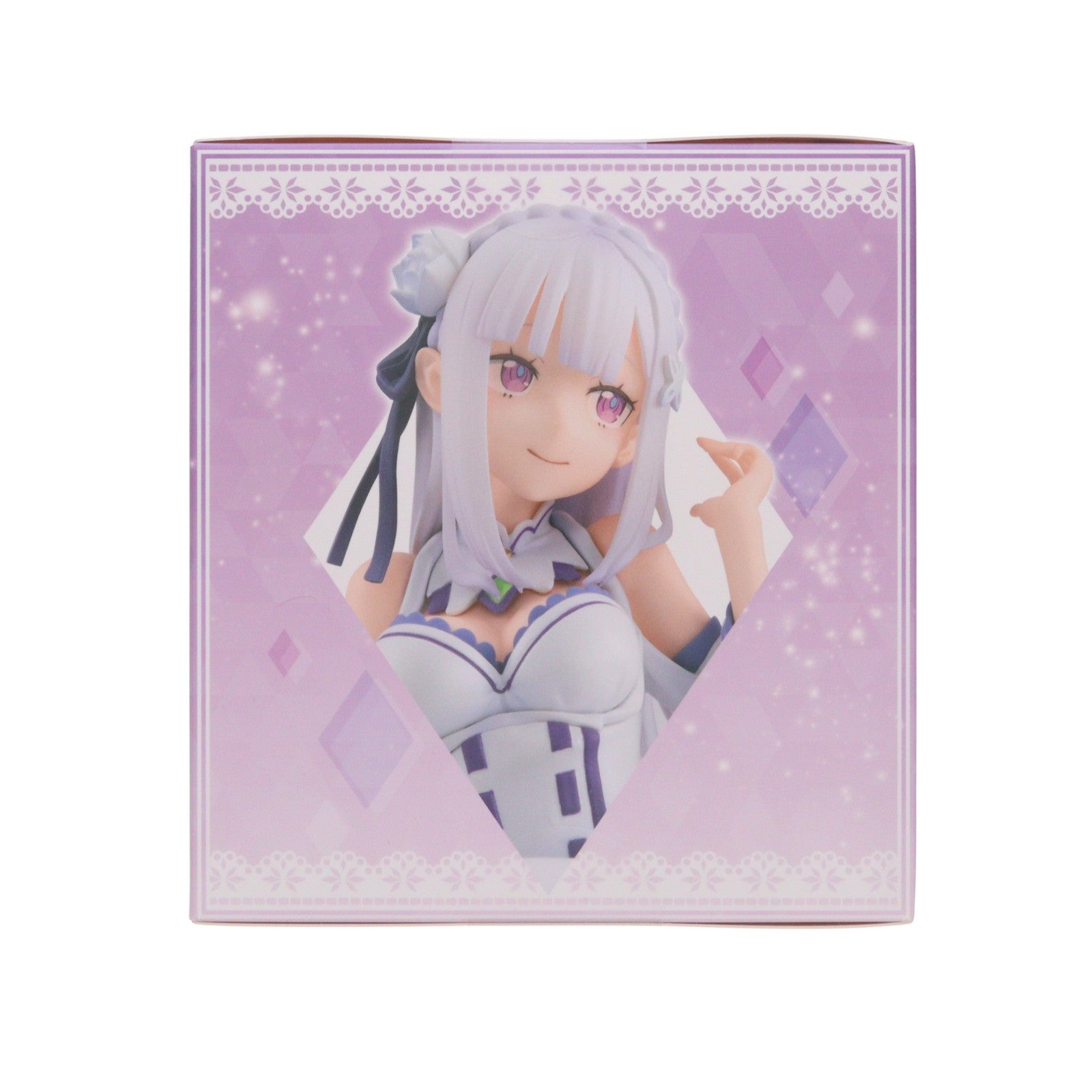 【中古即納】[FIG] Melty Princess(メルティプリンセス) てのひら エミリア Re:ゼロから始める異世界生活 完成品 フィギュア メガハウス(20240830)