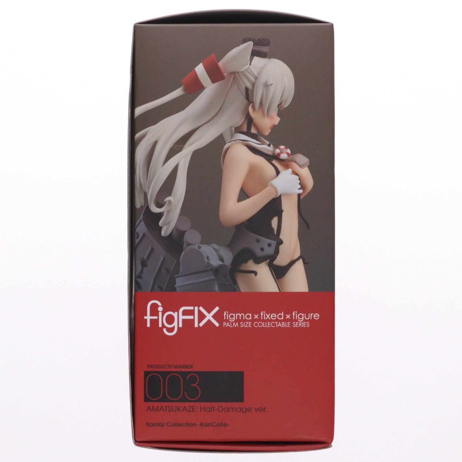 【中古即納】[FIG] figFIX-003 天津風(あまつかぜ) 中破ver. 艦隊これくしょん -艦これ- 完成品 フィギュア マックスファクトリー(20151001)