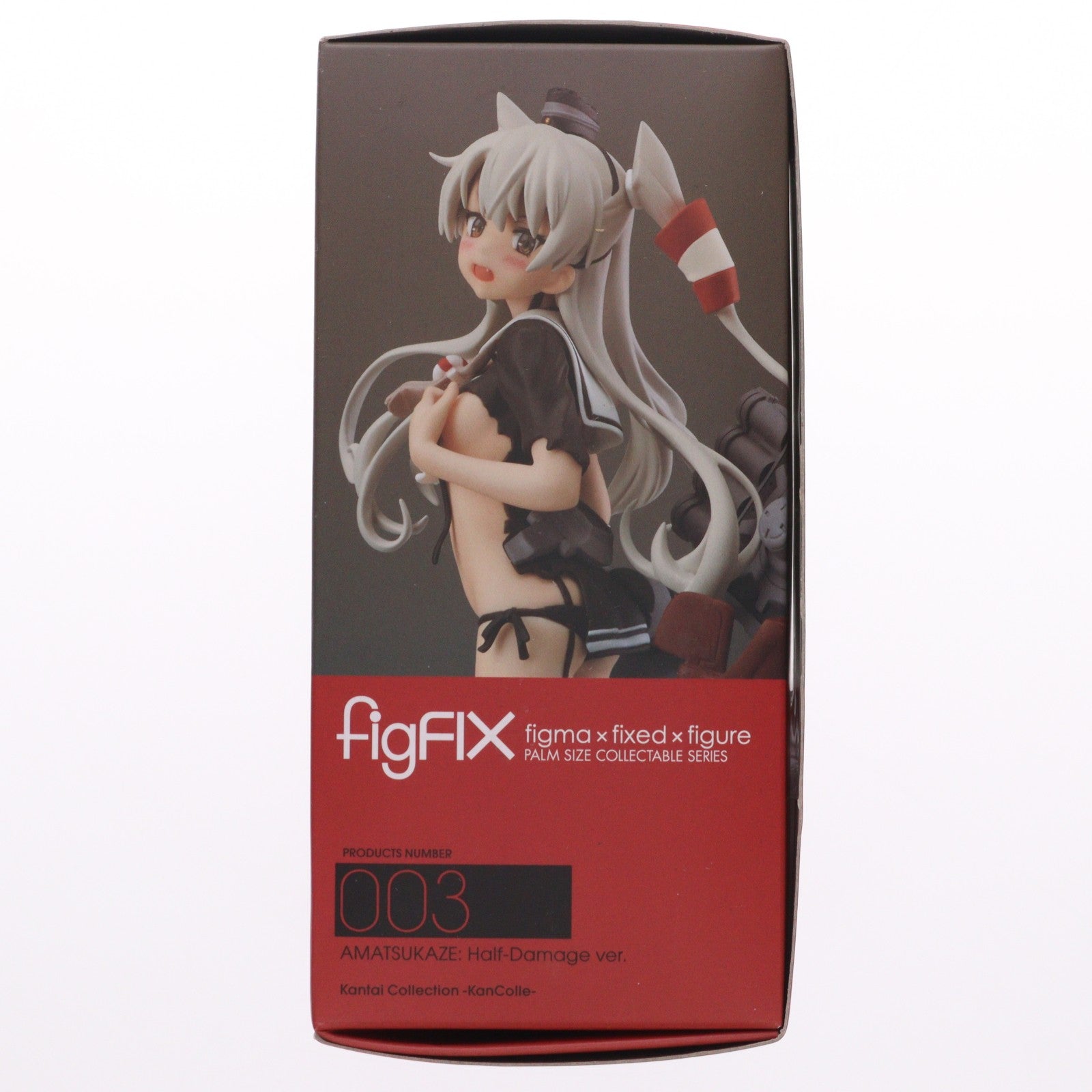 【中古即納】[FIG] figFIX-003 天津風(あまつかぜ) 中破ver. 艦隊これくしょん -艦これ- 完成品 フィギュア マックスファクトリー(20151001)