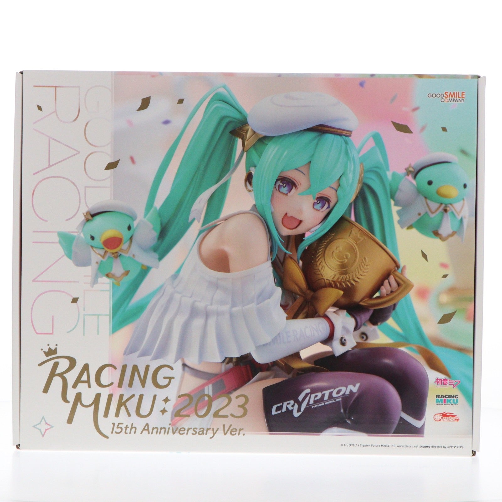 【中古即納】[FIG] レーシングミク 2023 15th Anniversary Ver. 初音ミク GTプロジェクト 1/6 完成品 フィギュア グッドスマイルレーシング/グッドスマイルカンパニー(20250831)