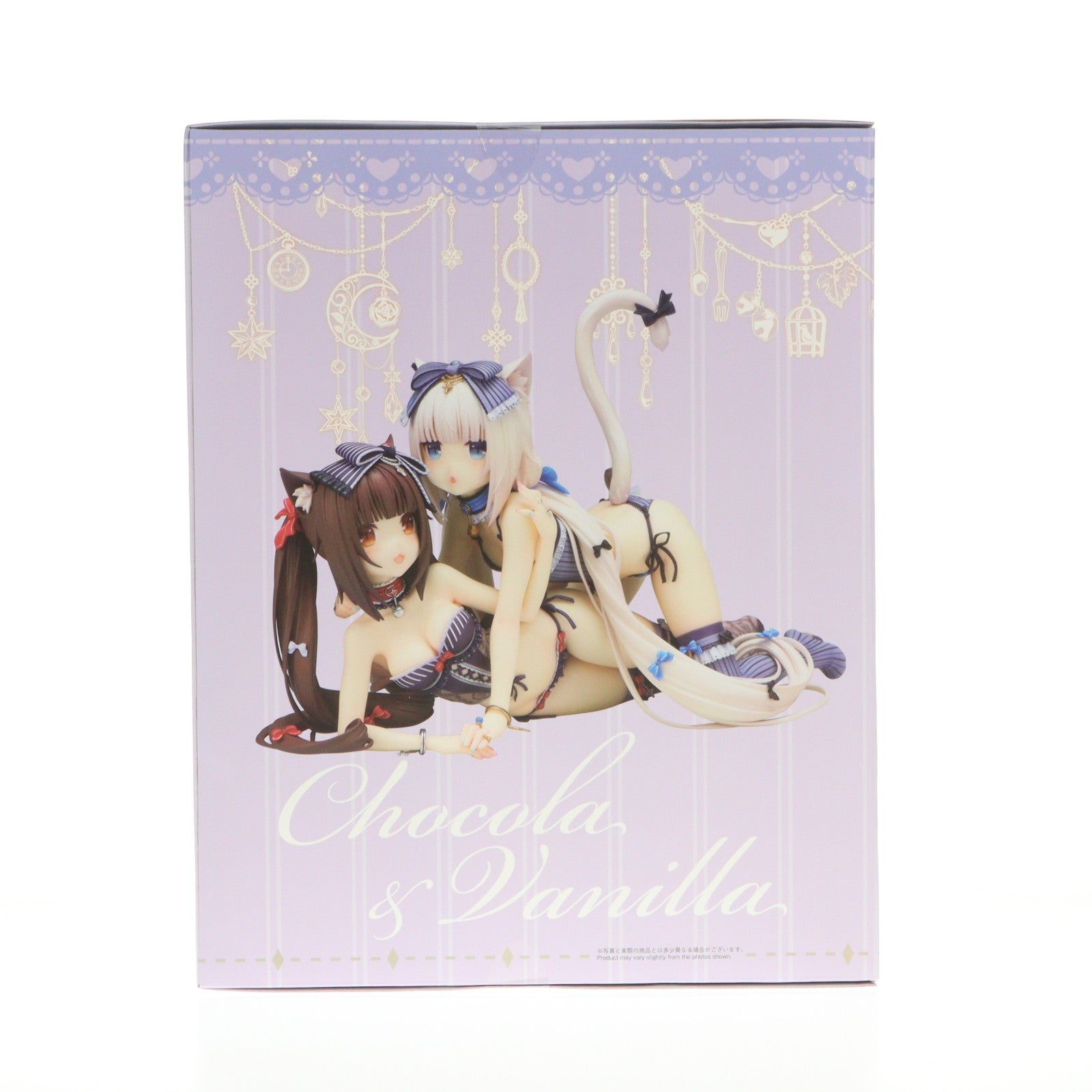 【中古即納】[FIG] ショコラ&バニラ ネコぱら 完成品 フィギュア FLARE(フレア)(20220519)