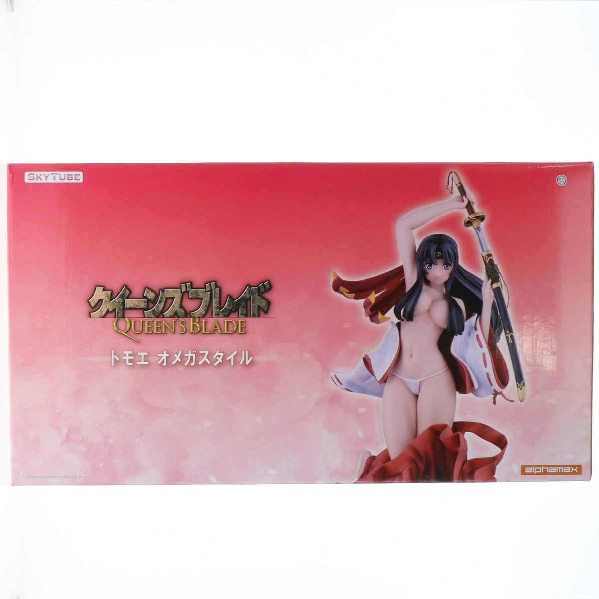 【中古即納】[FIG] トモエ オメガスタイル クイーンズブレイド 1/5 完成品 フィギュア SkyTube(スカイチューブ)(20120127)