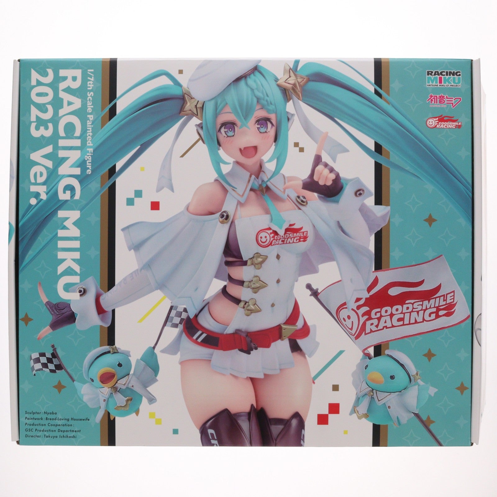 【中古即納】[FIG] レーシングミク 2023Ver. 初音ミク GTプロジェクト 1/7 完成品 フィギュア グッドスマイルレーシング(20250418)