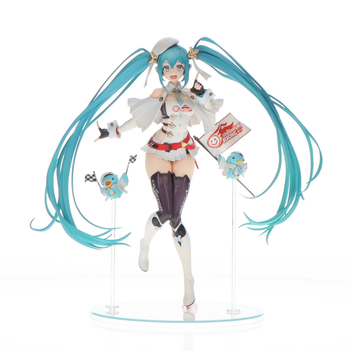 【中古即納】[FIG] レーシングミク 2023Ver. 初音ミク GTプロジェクト 1/7 完成品 フィギュア グッドスマイルレーシング(20250418)