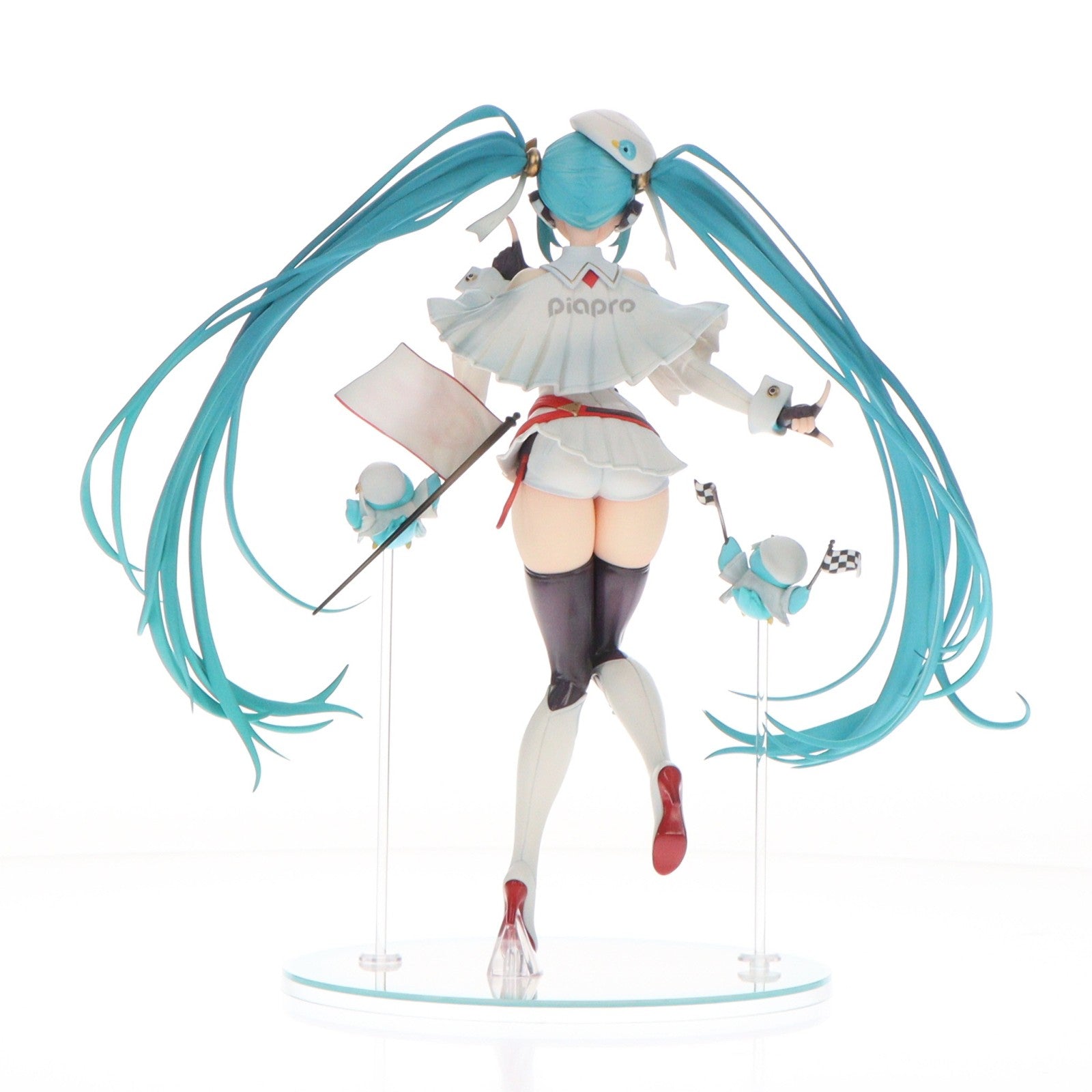 【中古即納】[FIG] レーシングミク 2023Ver. 初音ミク GTプロジェクト 1/7 完成品 フィギュア グッドスマイルレーシング(20250418)