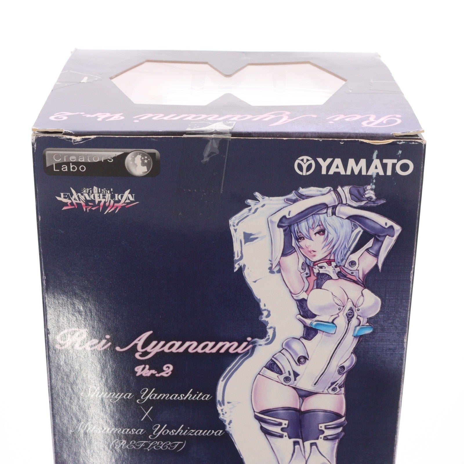 【中古即納】[FIG] Creators’ Labo(クリエーターズラボ) CL#025 綾波レイ ver.2 新世紀エヴァンゲリオン 完成品 フィギュア YAMATO(やまと)(20100918)