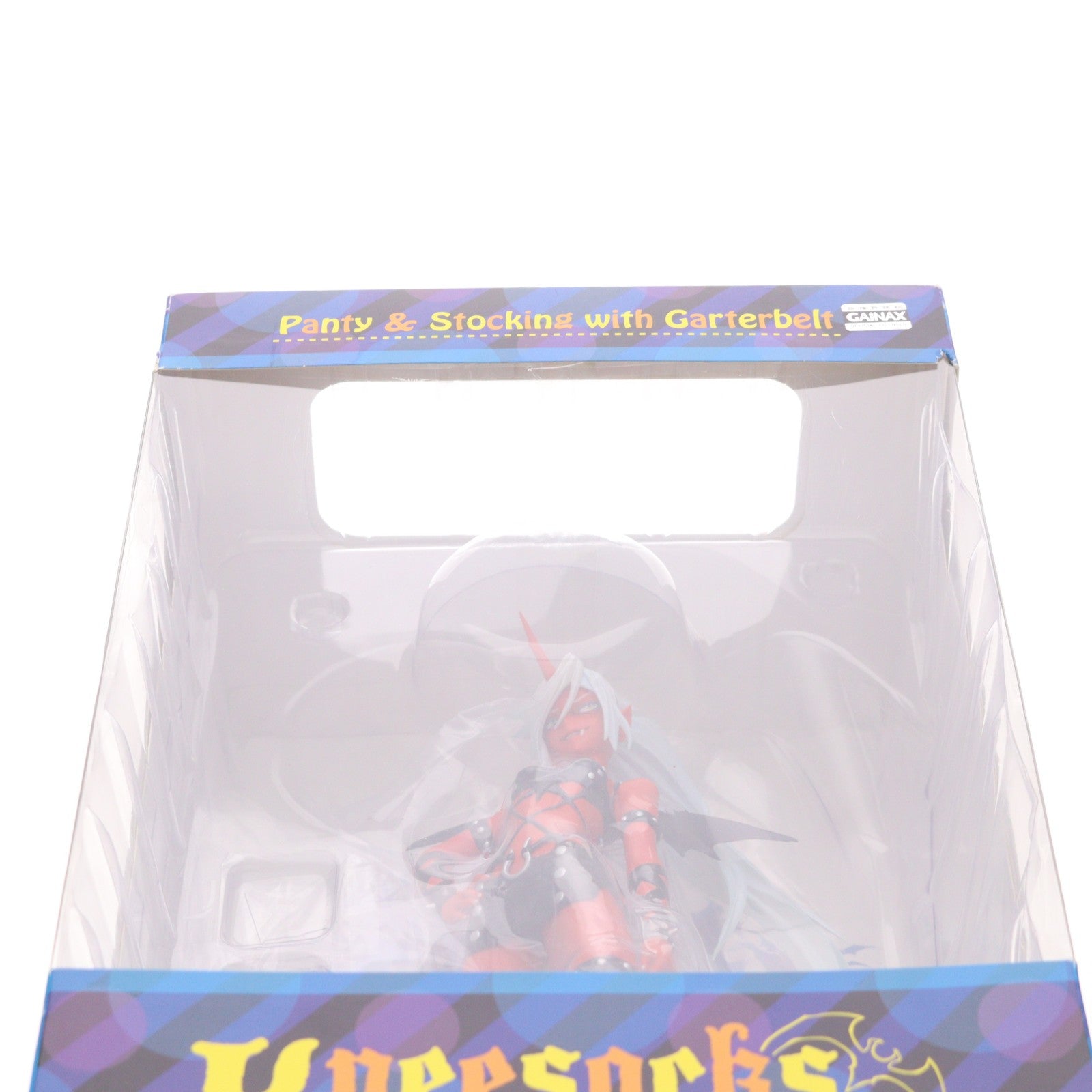 【中古即納】[FIG] ニーソックス Panty & Stocking with Garterbelt(パンティ アンド ストッキング ウィズ ガーターベルト) 1/8 完成品 フィギュア アルター(20120906)