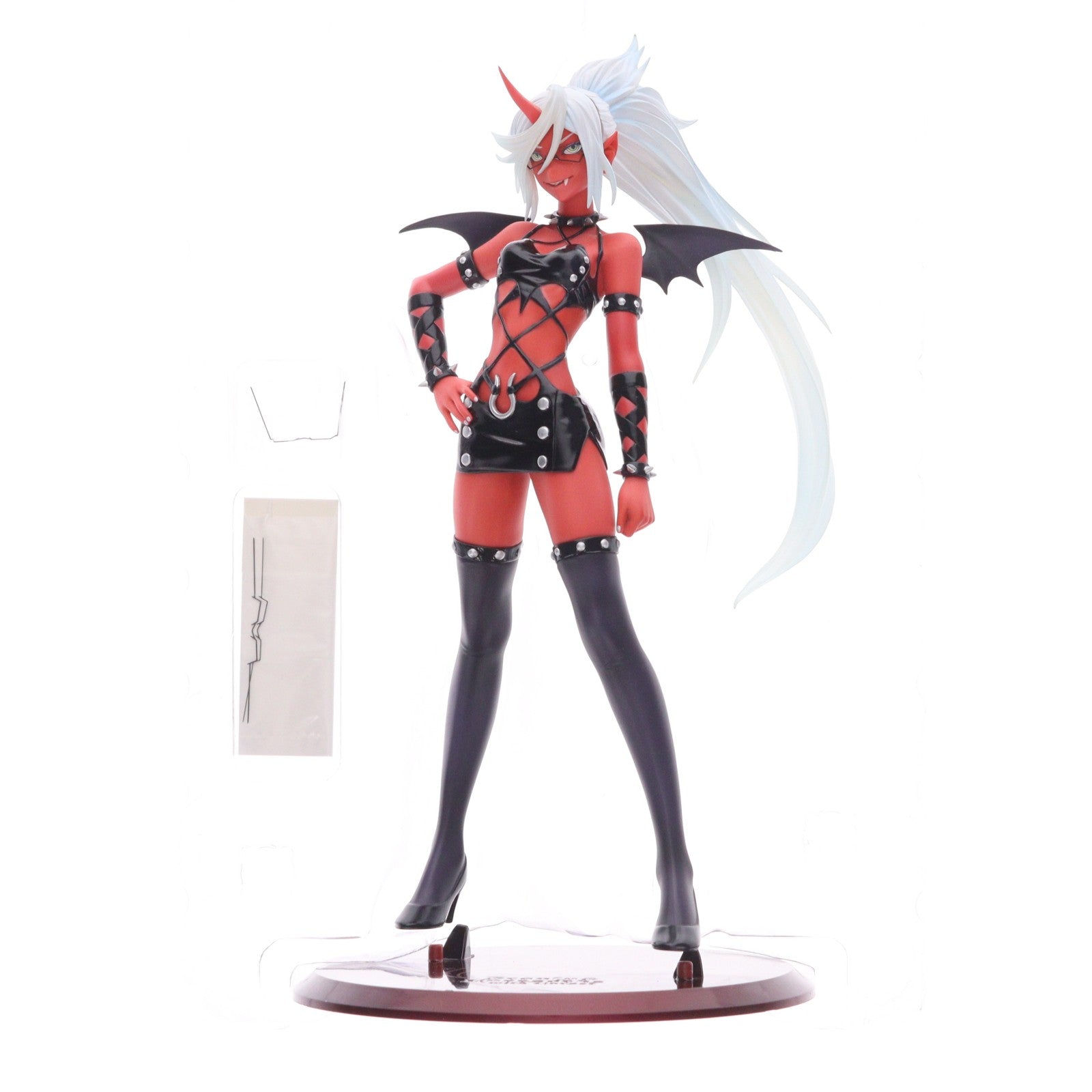 【中古即納】[FIG] ニーソックス Panty & Stocking with Garterbelt(パンティ アンド ストッキング ウィズ ガーターベルト) 1/8 完成品 フィギュア アルター(20120906)