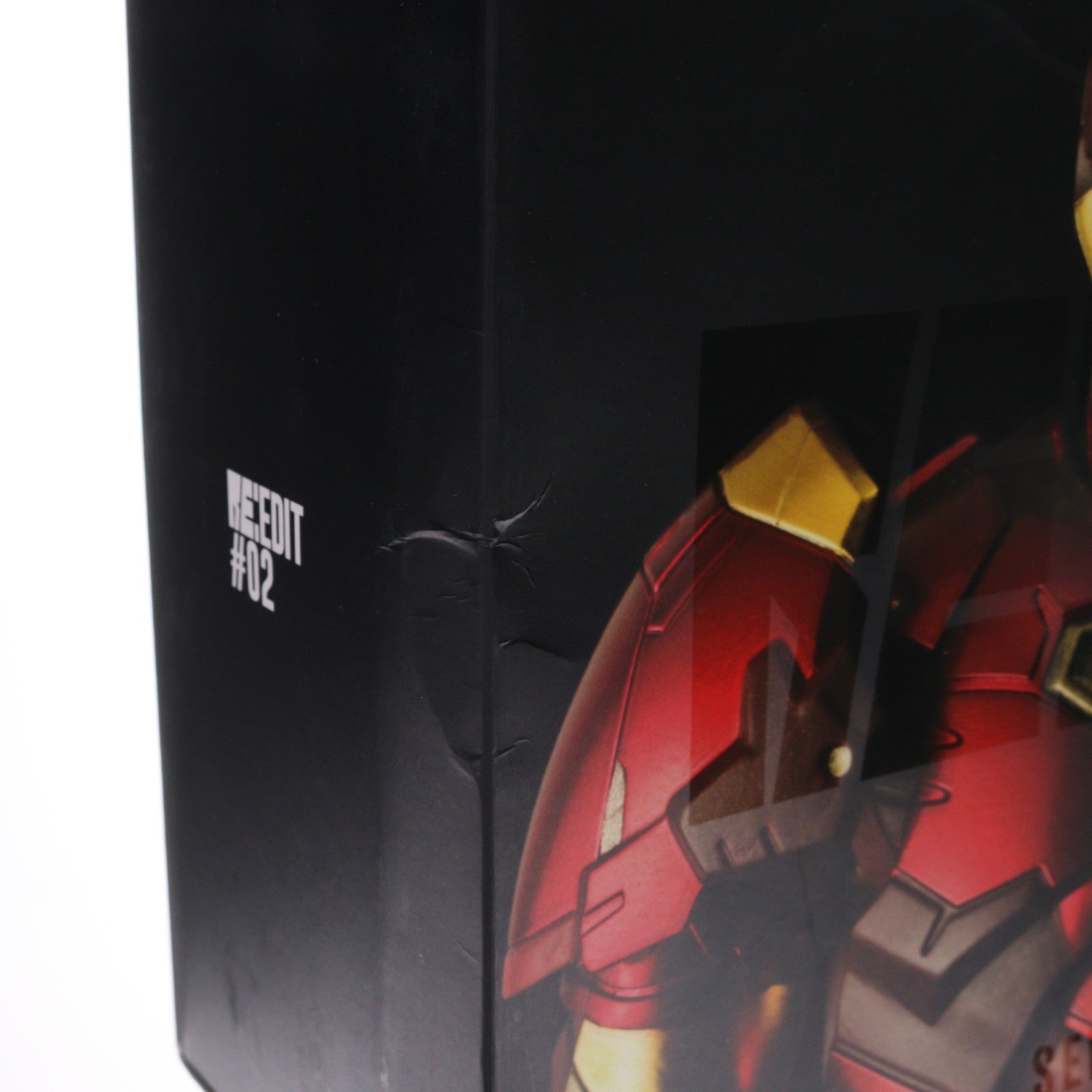 【中古即納】[FIG] RE:EDIT IRON MAN #02 Extremis Armor(エクストリミスアーマー) アイアンマン 完成品 可動フィギュア 千値練(せんちねる)(20150529)