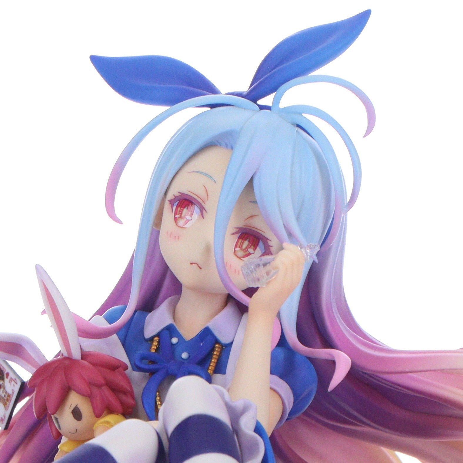【中古即納】[FIG] eStream Store限定 白(しろ) -不思議の国のアリス Ver.- ノーゲーム・ノーライフ 1/7 完成品 フィギュア eStream/アルファサテライト(20220531)