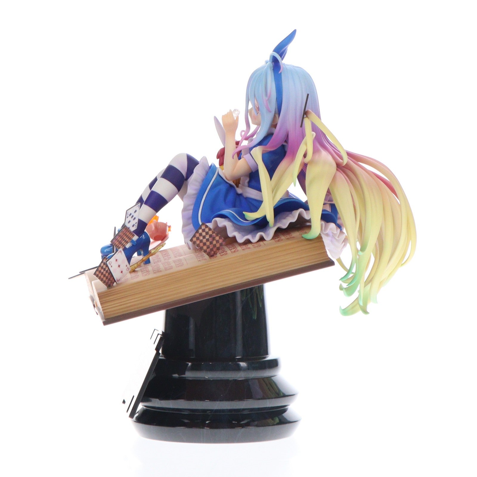 【中古即納】[FIG] eStream Store限定 白(しろ) -不思議の国のアリス Ver.- ノーゲーム・ノーライフ 1/7 完成品 フィギュア eStream/アルファサテライト(20220531)