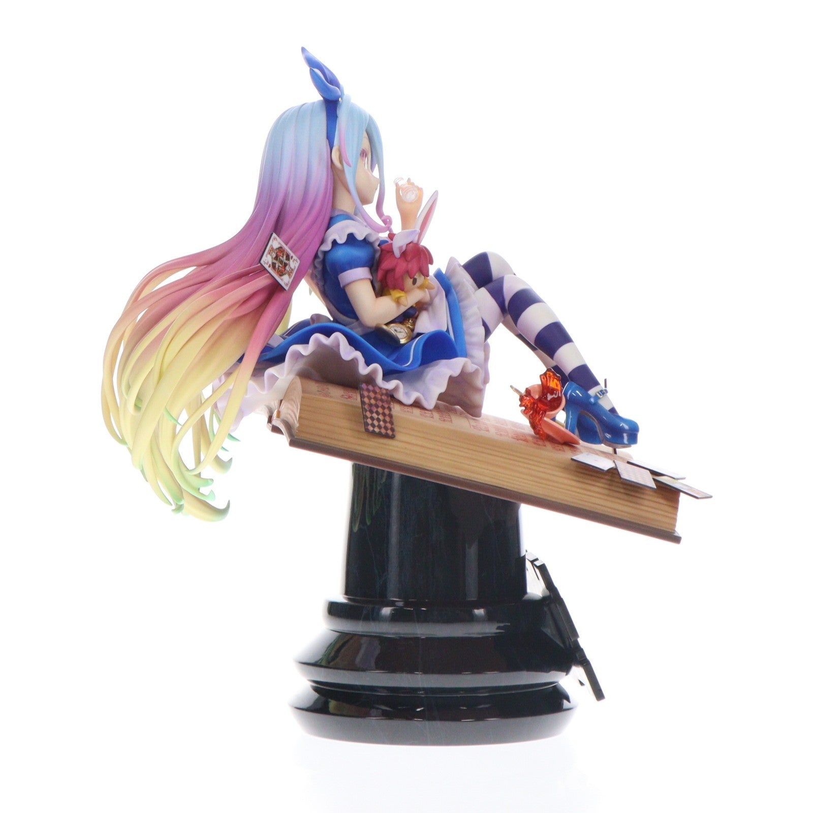 【中古即納】[FIG] eStream Store限定 白(しろ) -不思議の国のアリス Ver.- ノーゲーム・ノーライフ 1/7 完成品 フィギュア eStream/アルファサテライト(20220531)