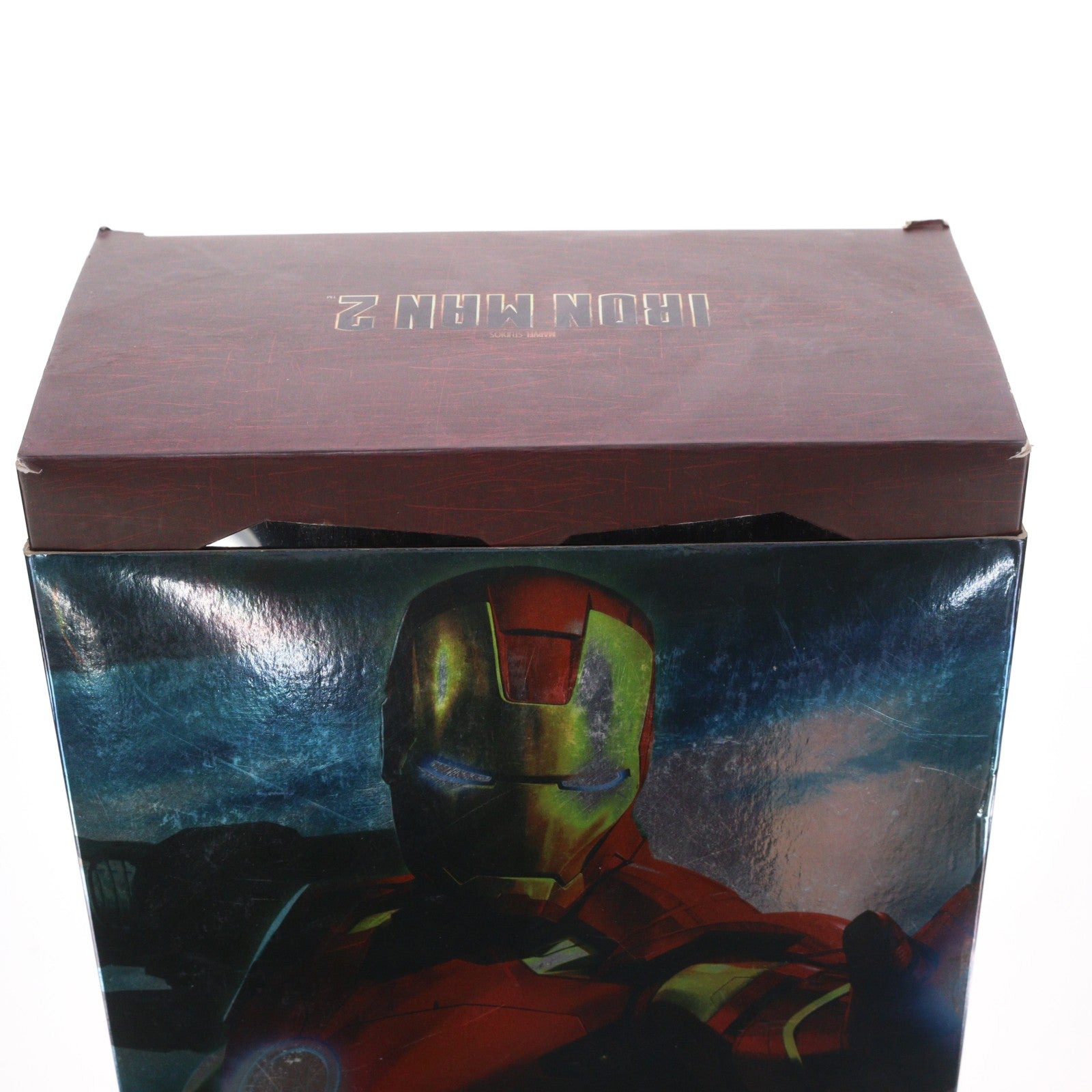 【中古即納】[FIG] ムービー・マスターピース アイアンマン・マーク4 アイアンマン2 1/6スケールアクションフィギュア(MM#123) ホットトイズ(20101231)
