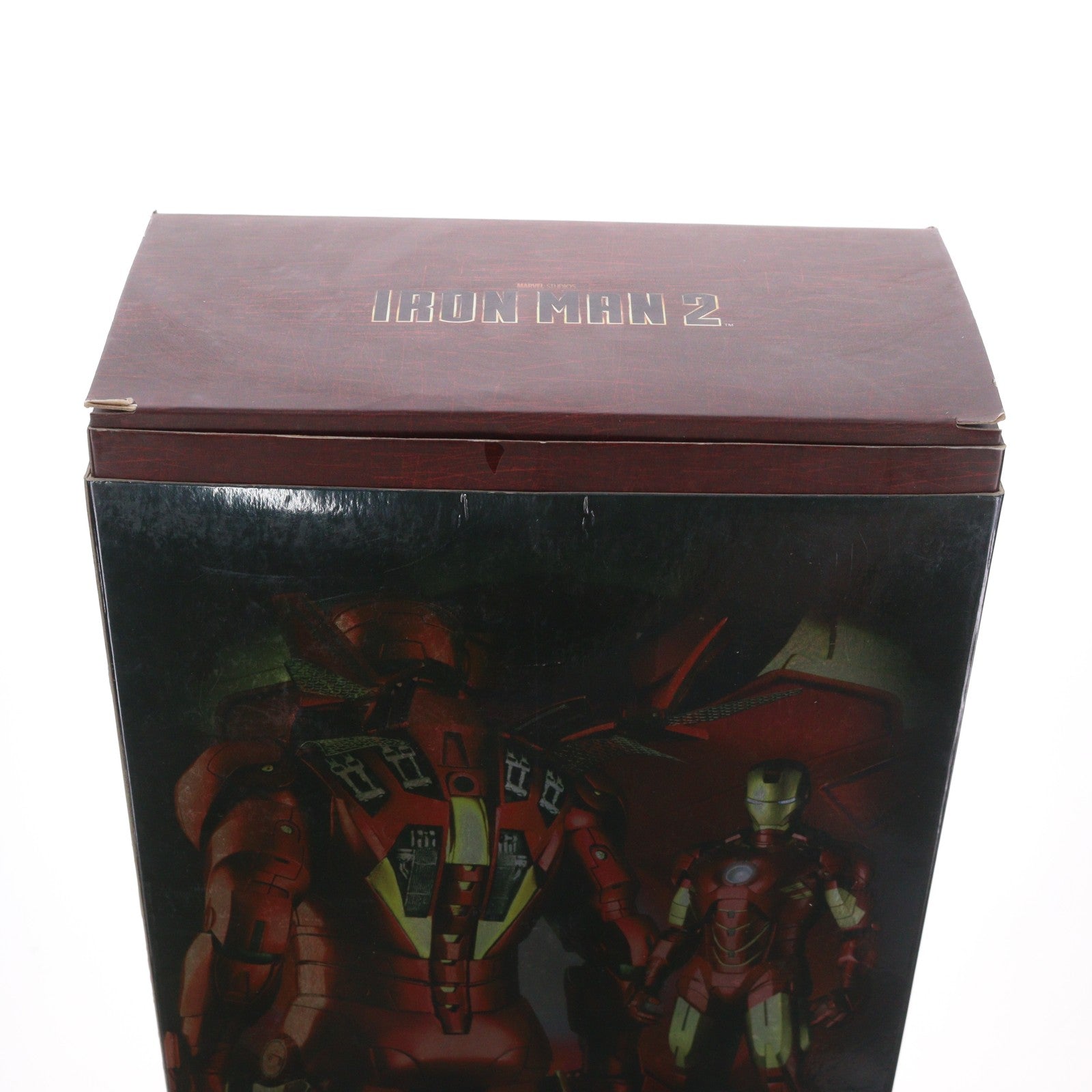 【中古即納】[FIG] ムービー・マスターピース アイアンマン・マーク4 アイアンマン2 1/6スケールアクションフィギュア(MM#123) ホットトイズ(20101231)